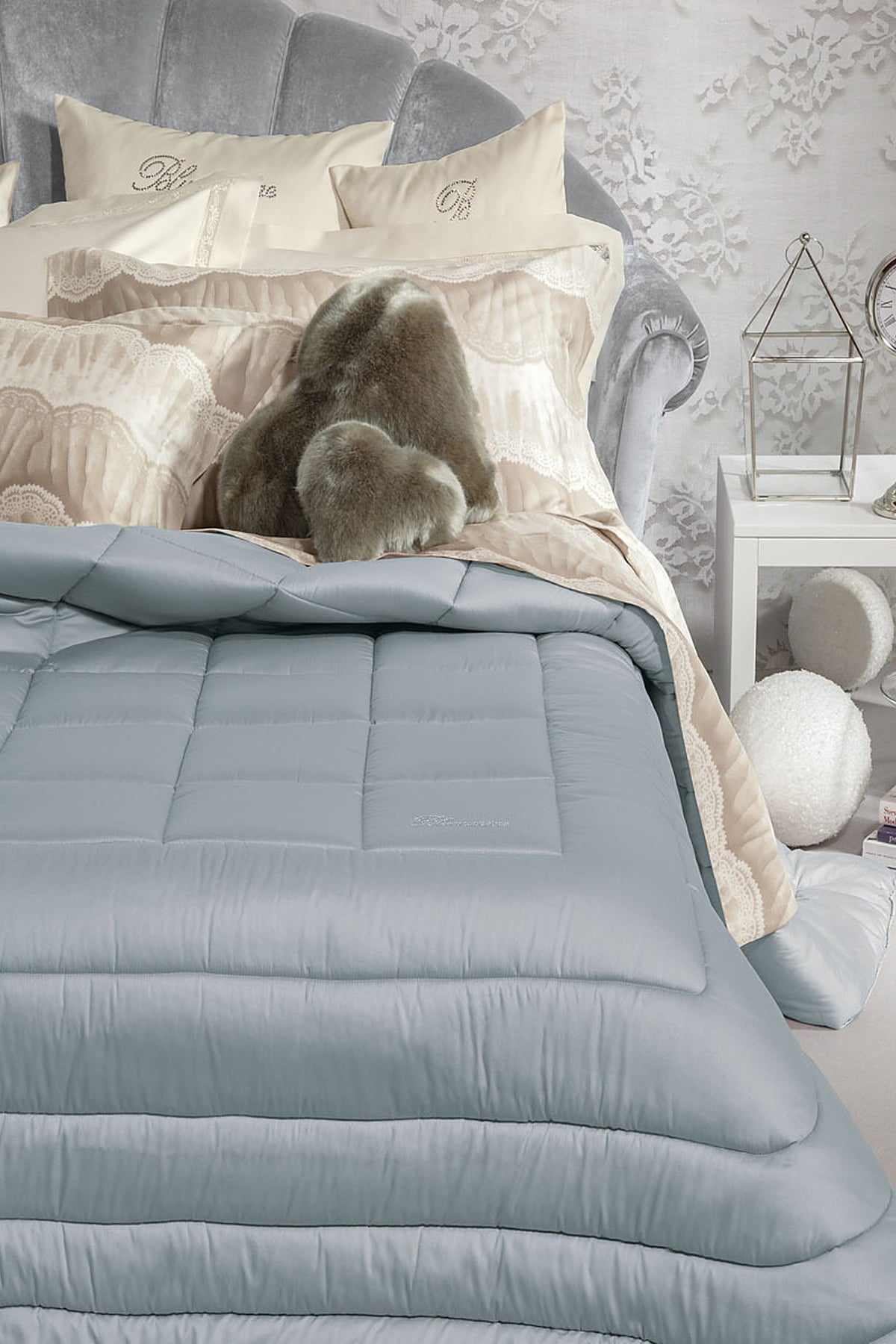 Lory Trapunta Stone Blue