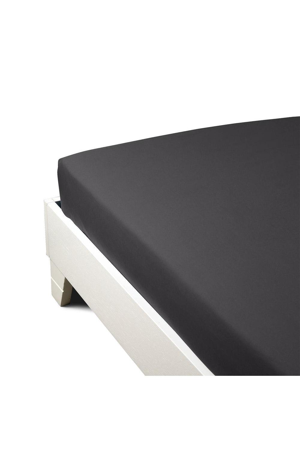 Diamante Lenzuolo Inferiore Con Angoli Antracite