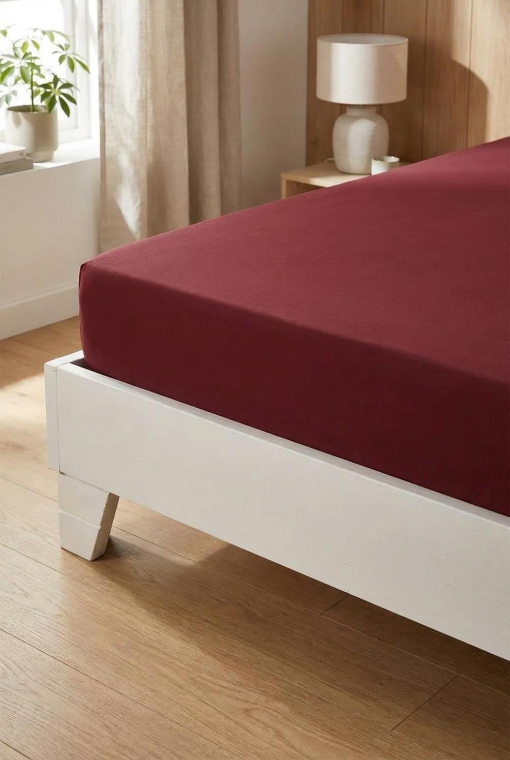 Diamante Lenzuolo Inferiore Con Angoli Red