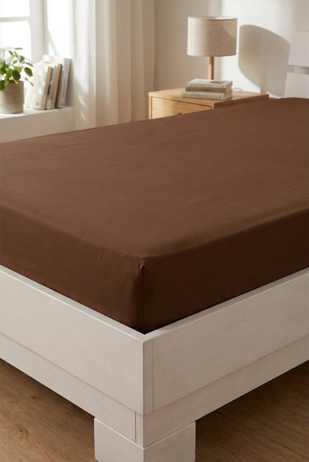 Diamante Lenzuolo Inferiore Con Angoli Camel