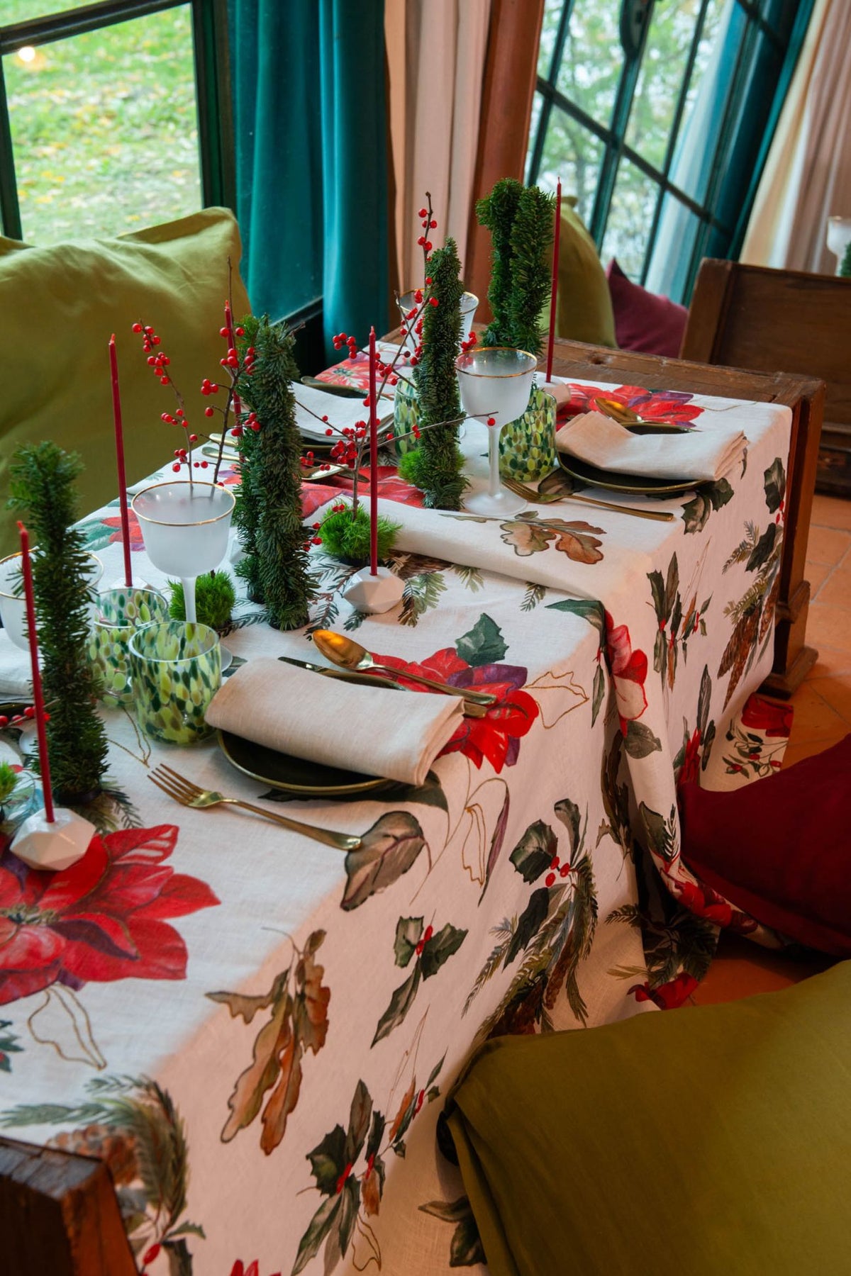 Etoile Tablecloth