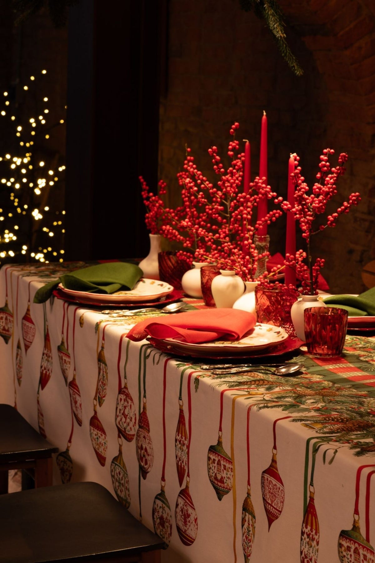 Pinoel Tablecloth
