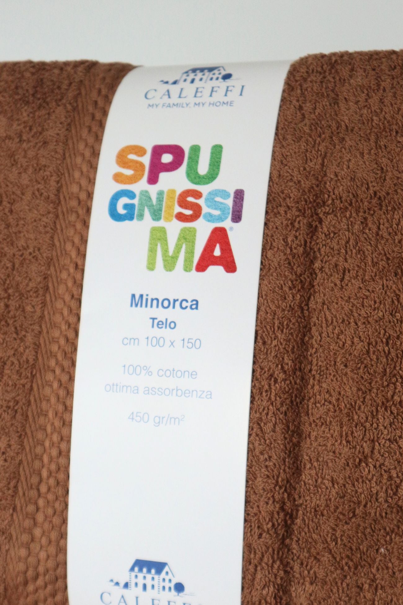 Minorca Telo Bagno Moka