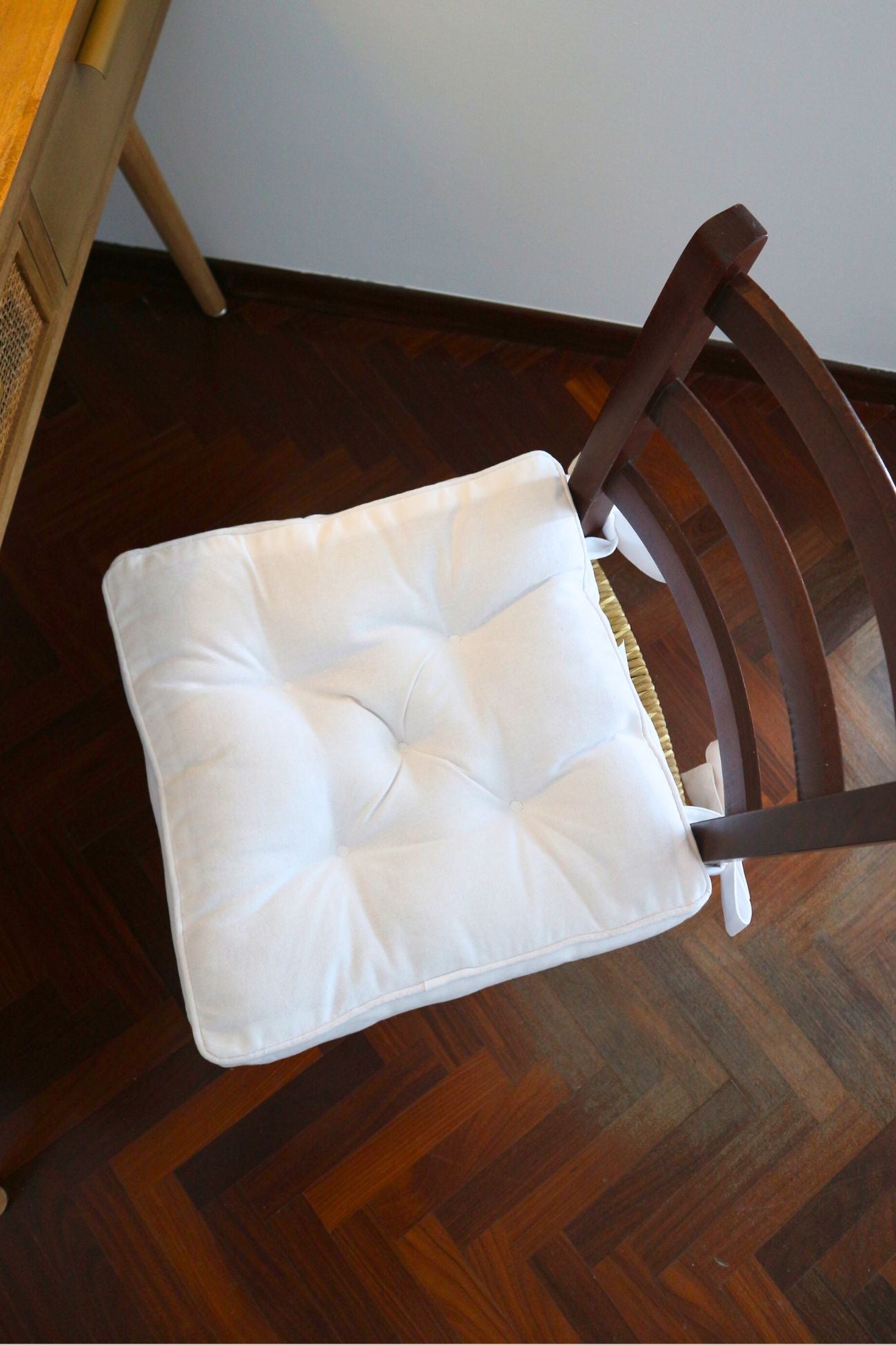 Infinity Cuscino Sedia Polifilled Bianco