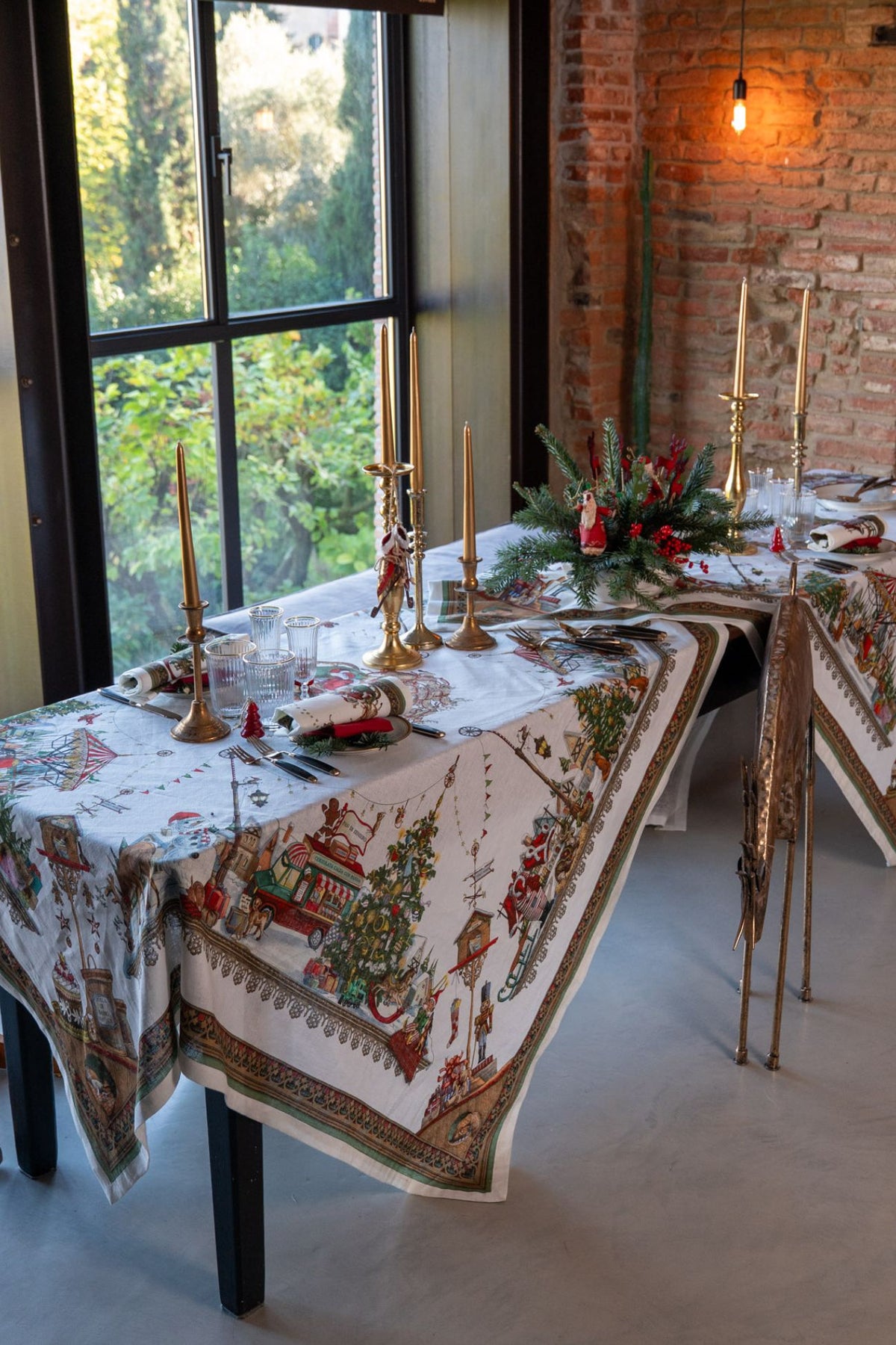Christmas Tablecloth