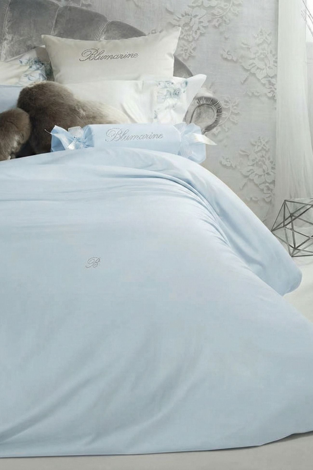 Lory Completo Copripiumino var52 Acqua