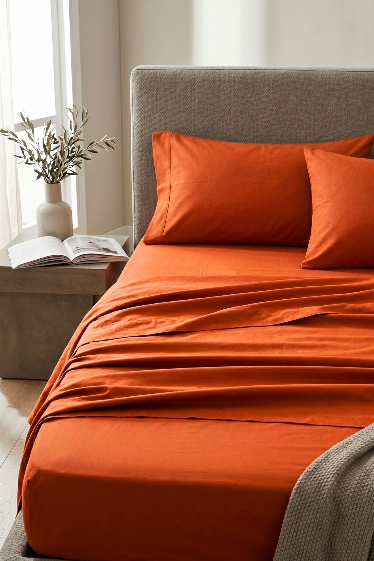 Sugar Completo Letto Arancio