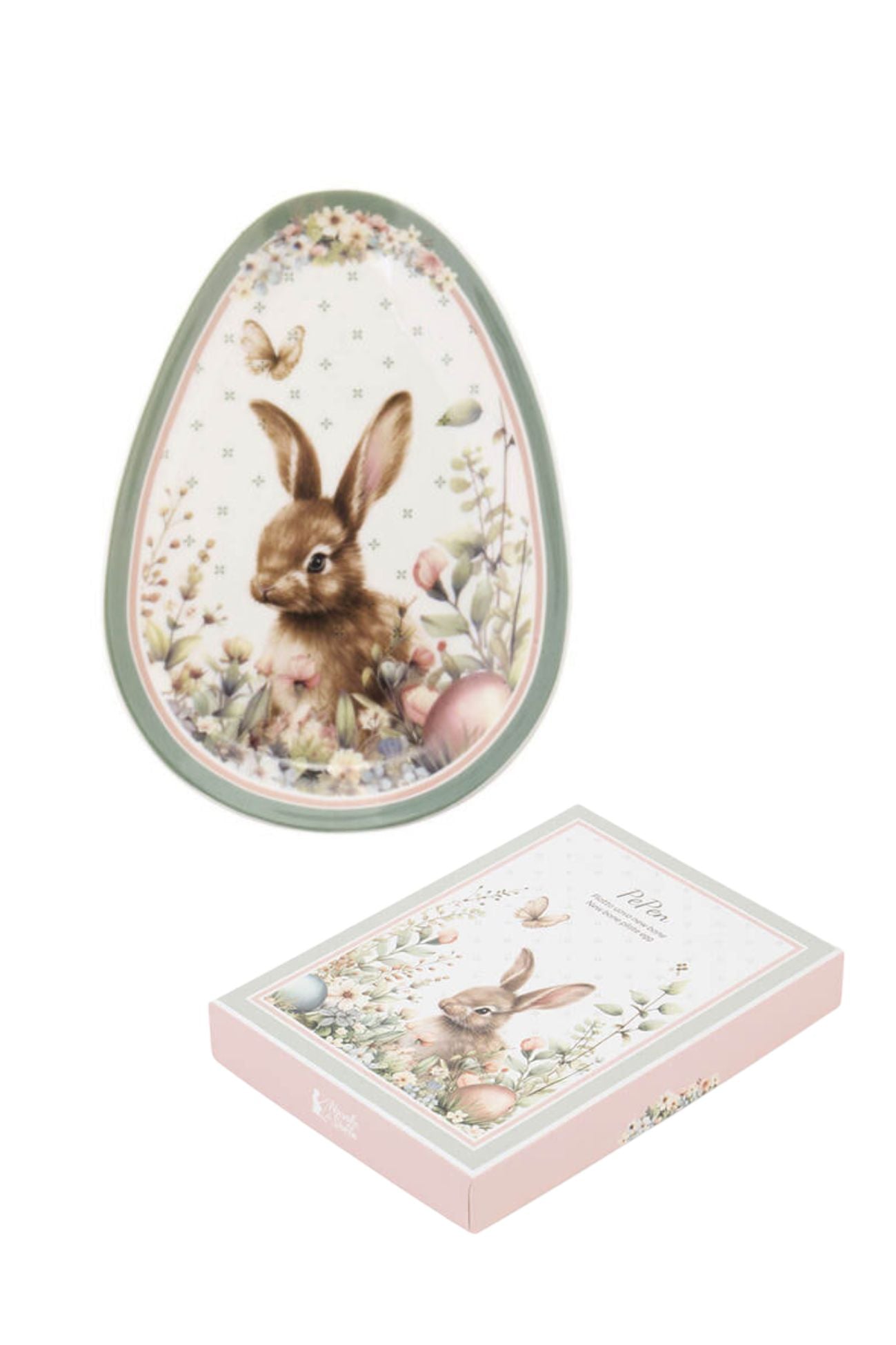 Pepen Piatto Uovo Verde