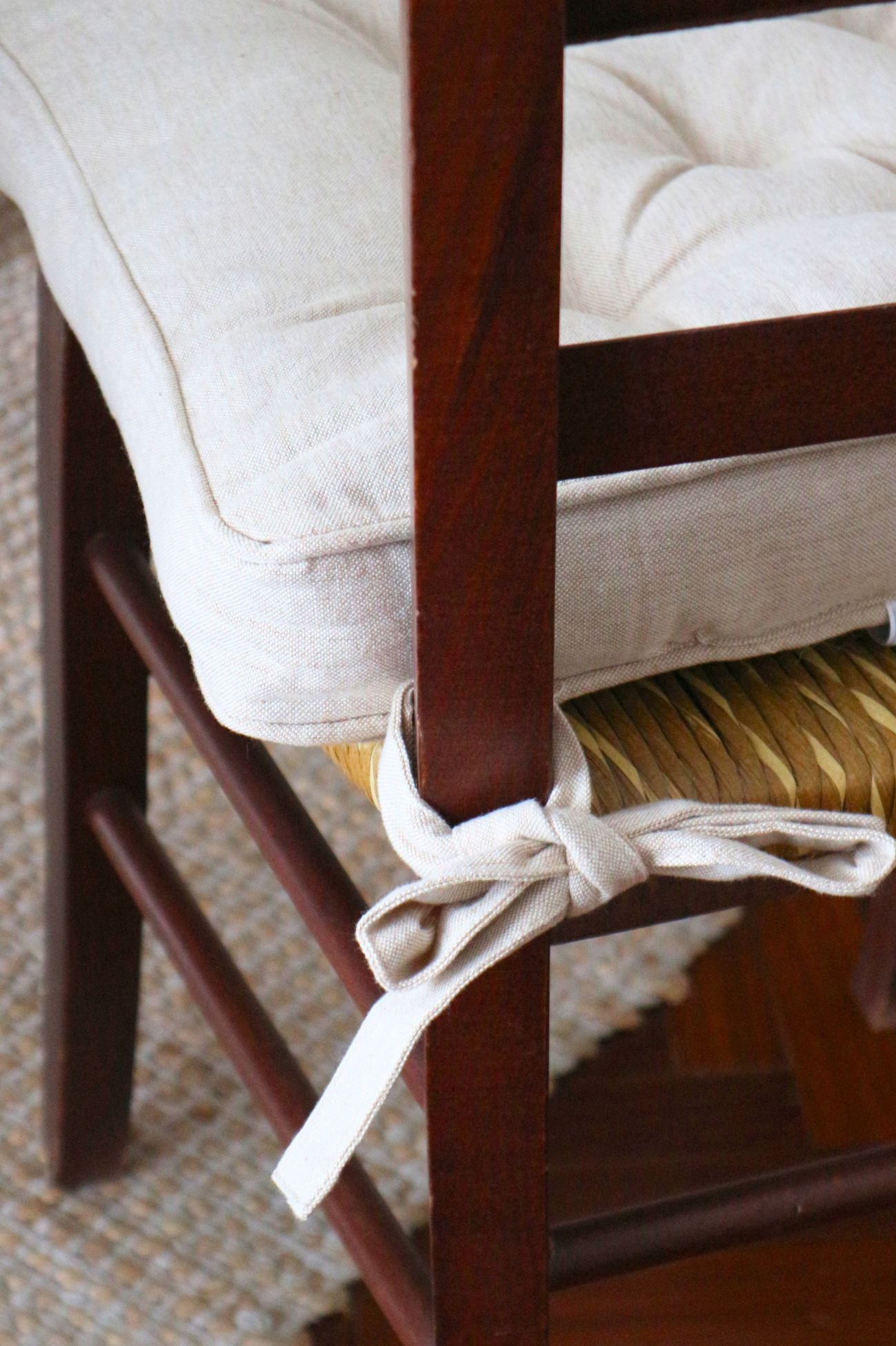 Infinity Cuscino Sedia Polifilled Beige