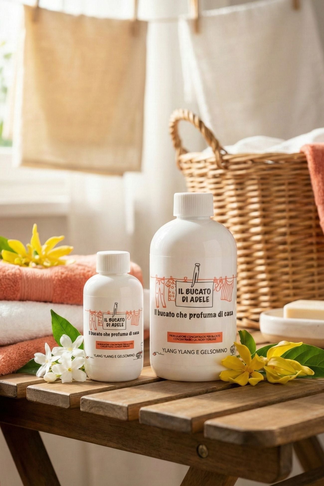 Ylang Ylang and Jasmine