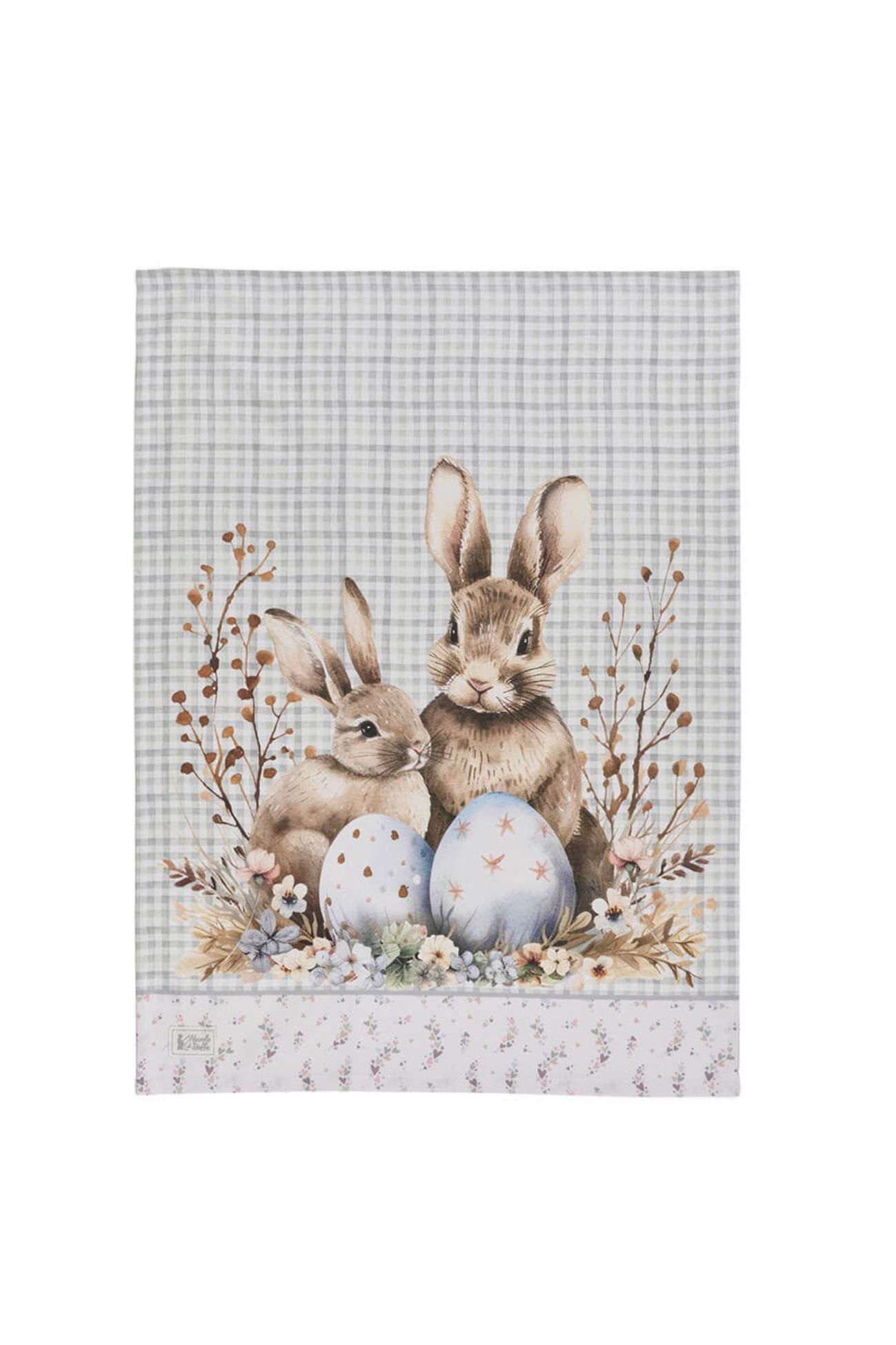 Pepen Strofinaccio Due Conigli