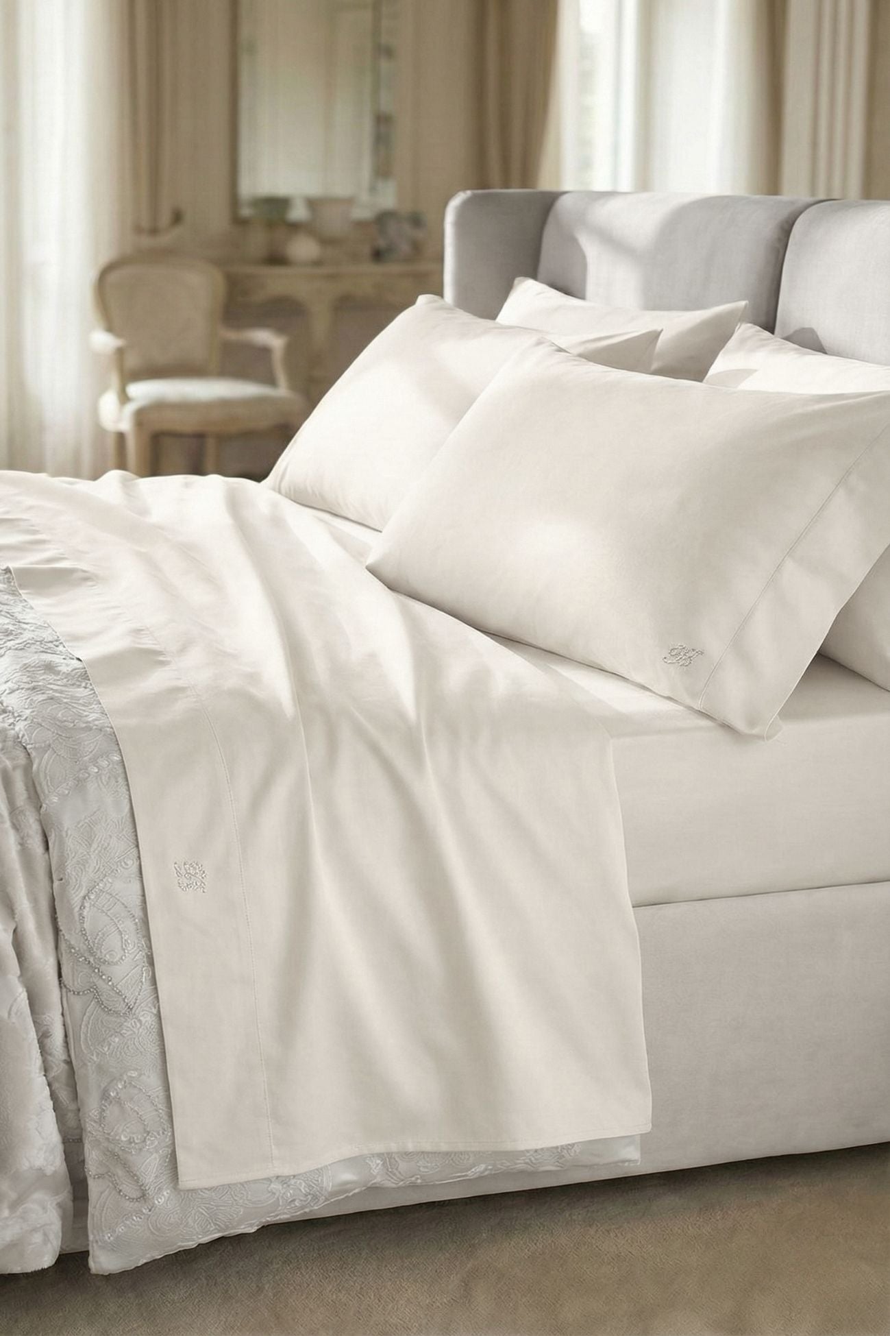 Lory Completo Letto var11 Burro