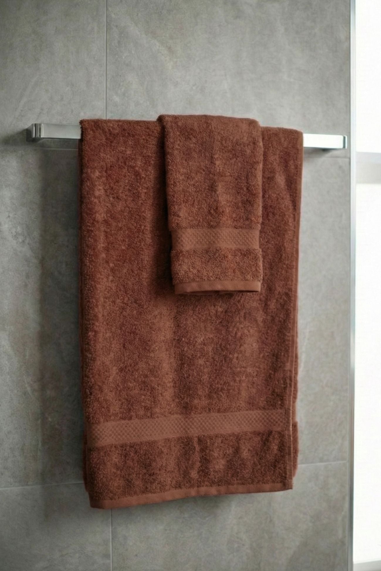 Minorca Set Asciugamani Caffè