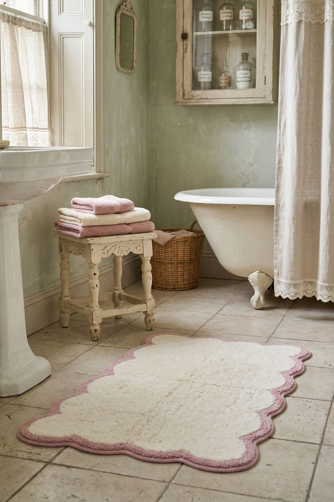 Ajour Tappetino Malva