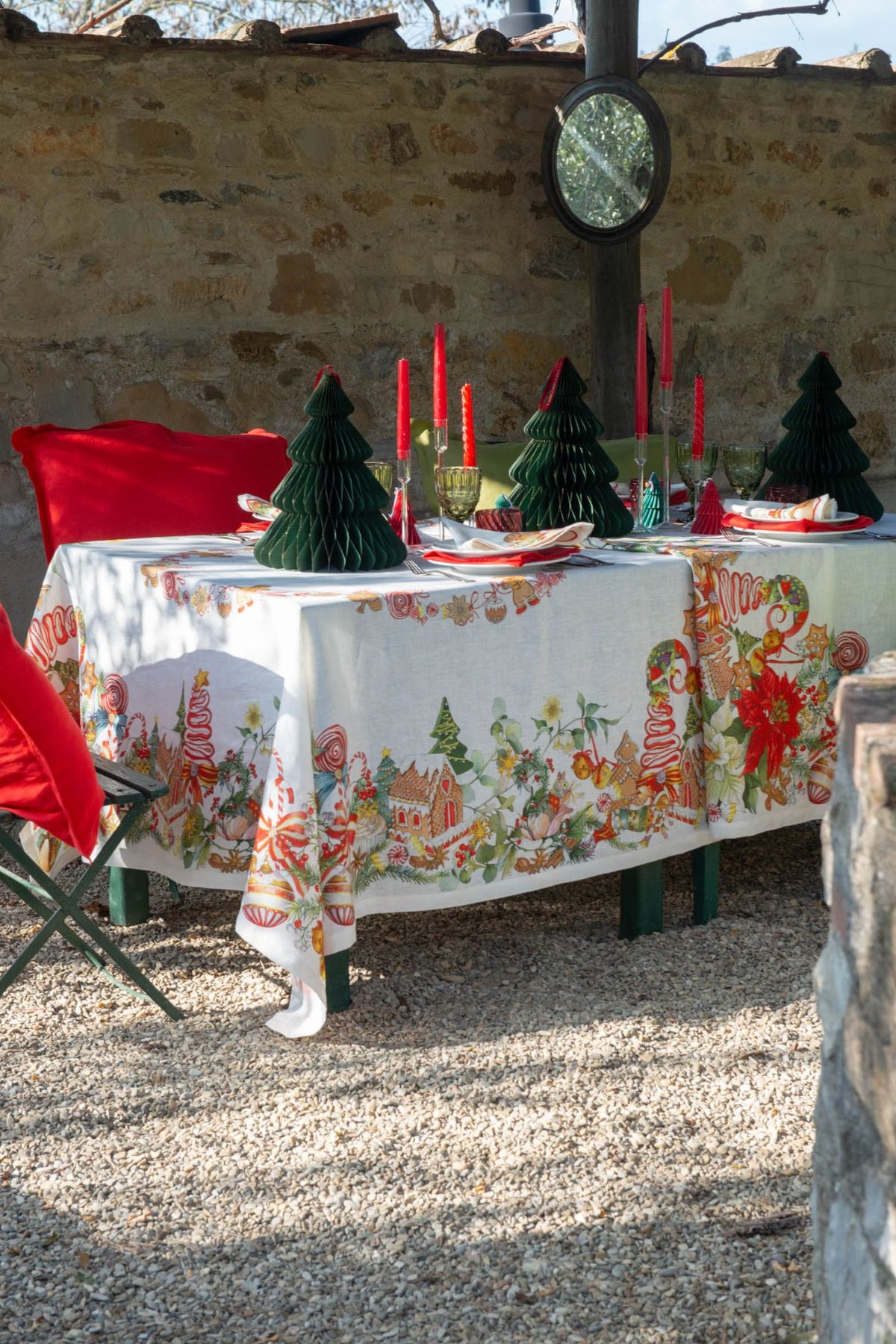 Marzapepe Tablecloth