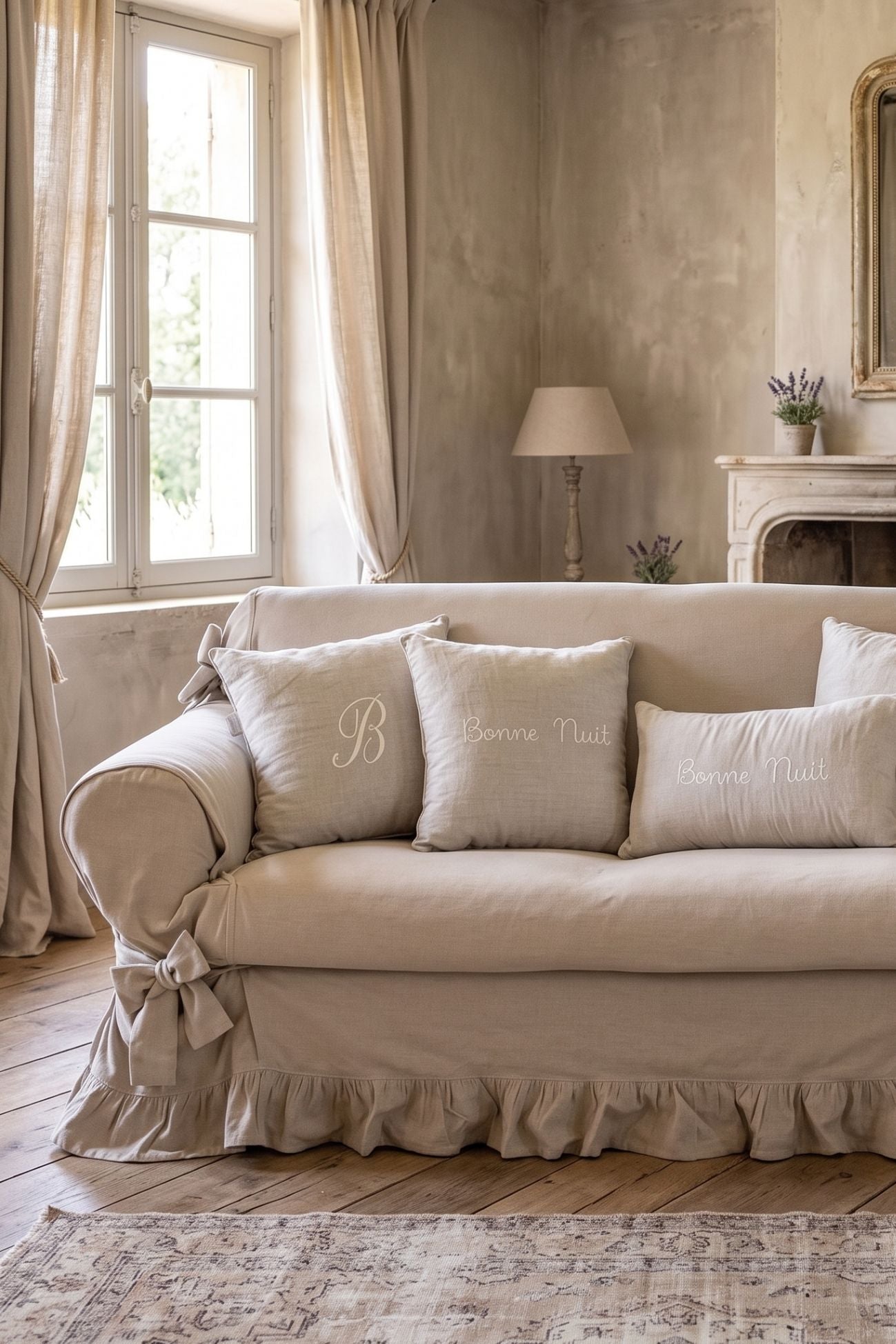 Basic Copridivano Beige