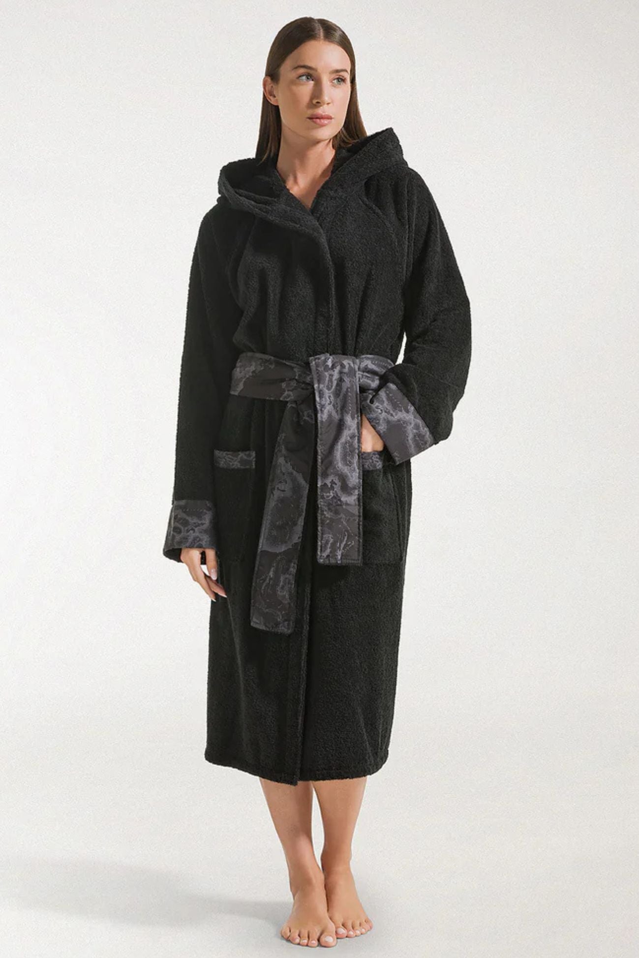 Geo Night Accappatoio