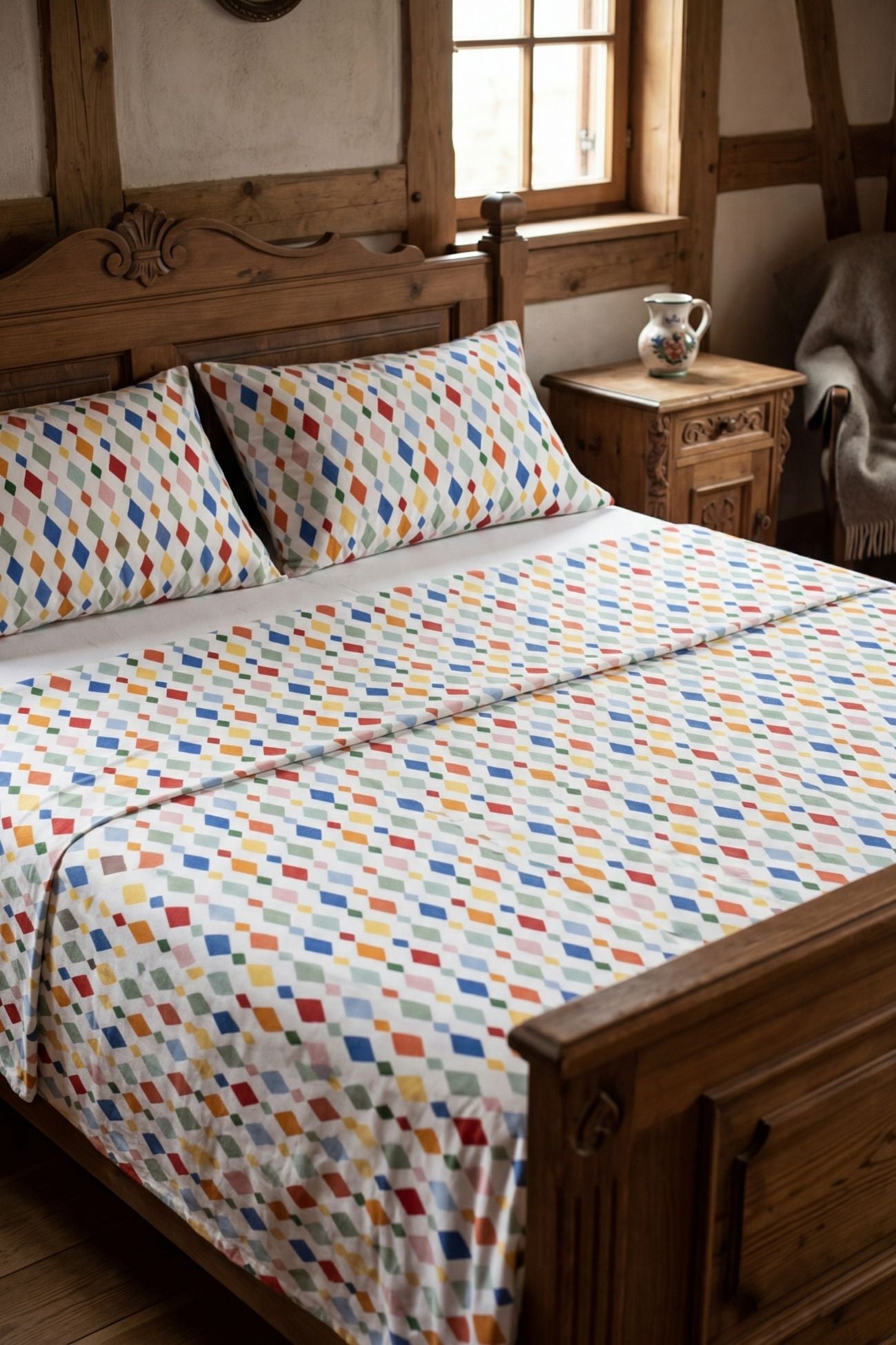 Boscolandia Completo Letto Coordinato Izylinens