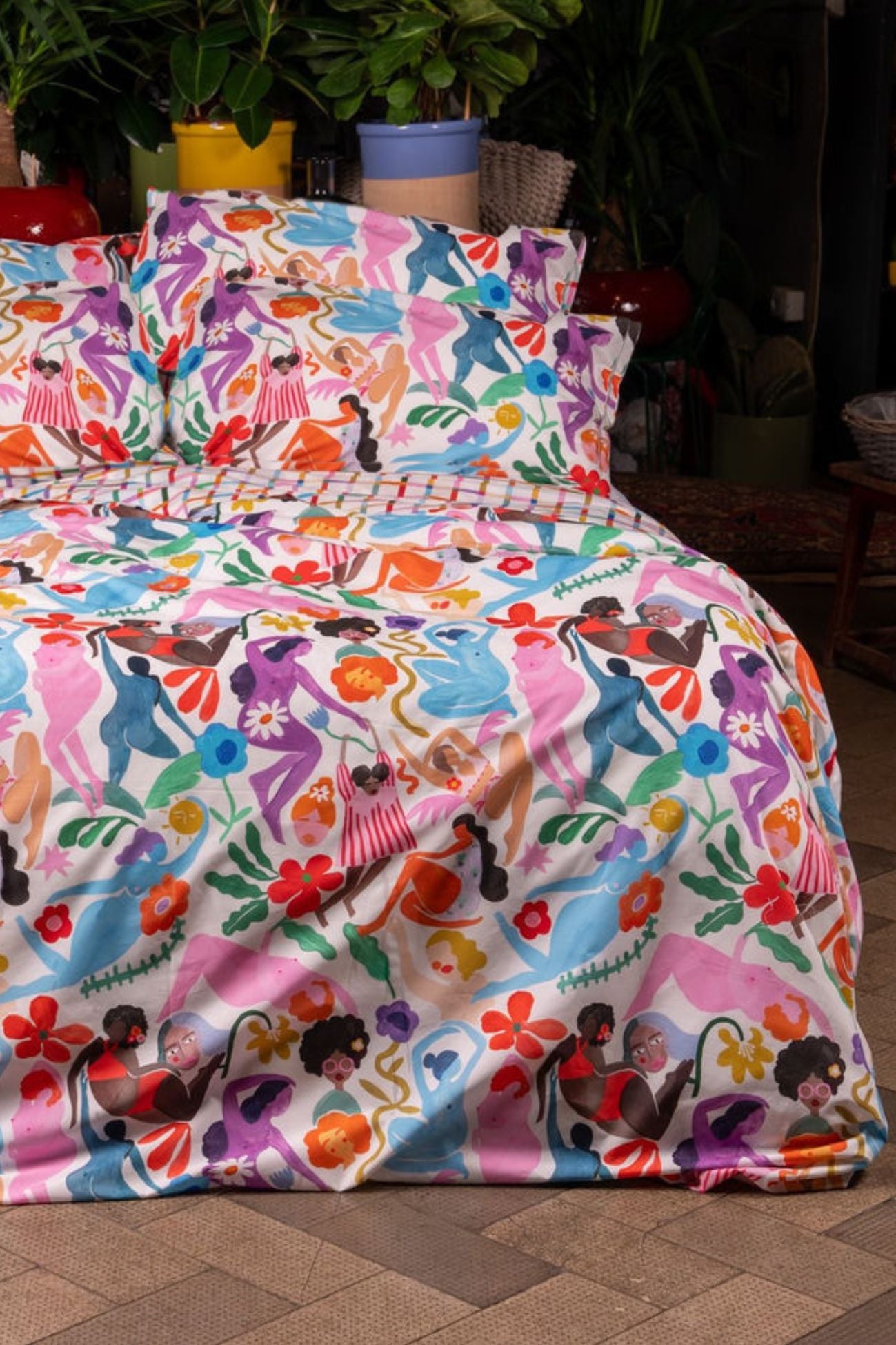Mulieres Completo Letto Principale Izylinens