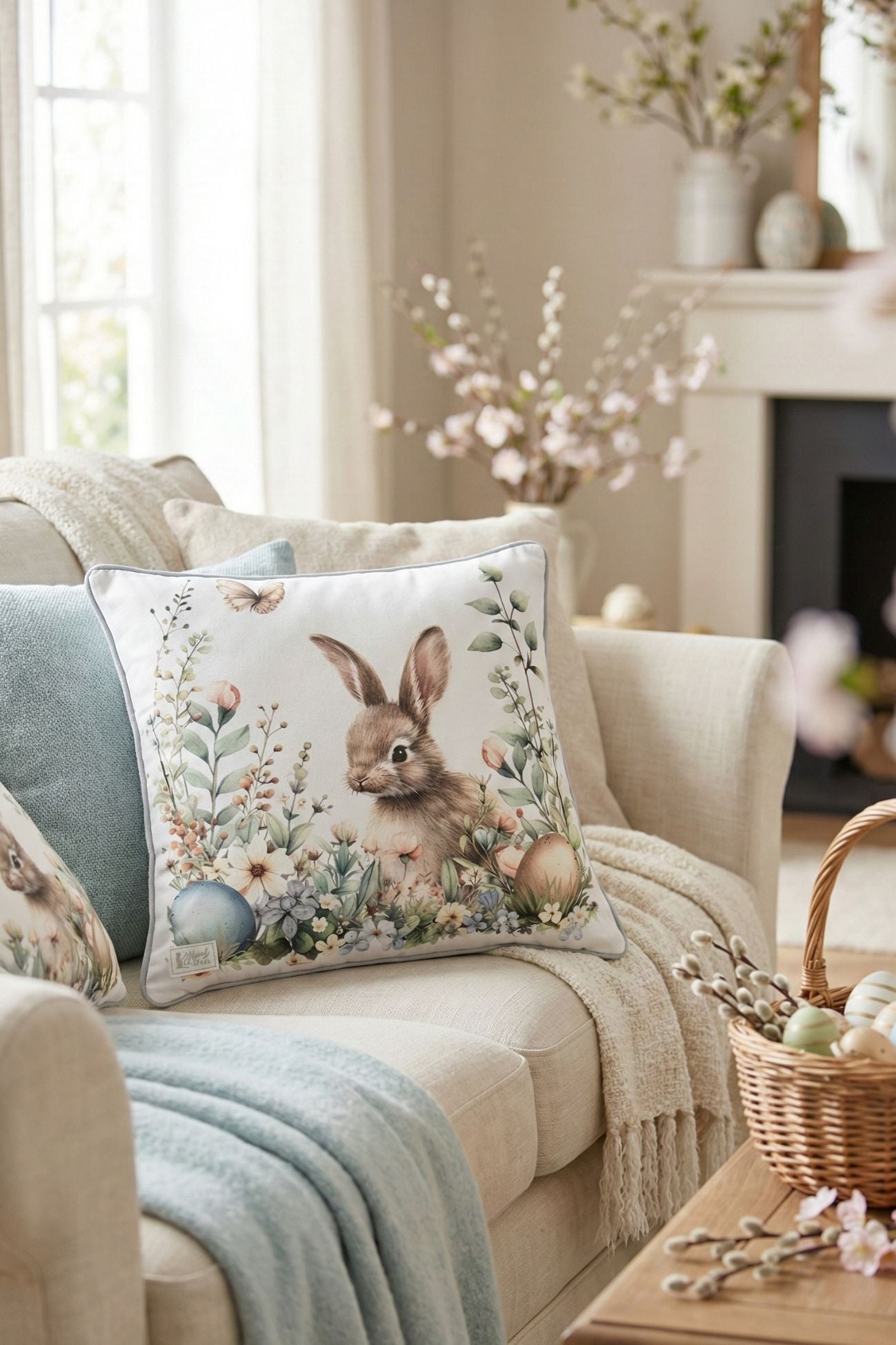 Pepen Cuscino Un Coniglio