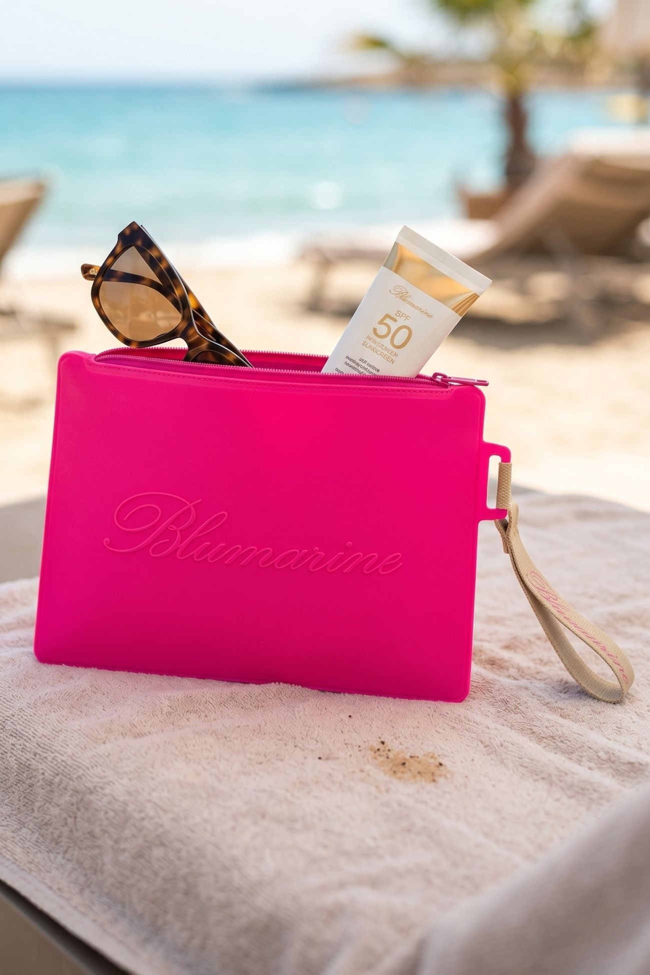 Costa Rica Pochette Fucsia