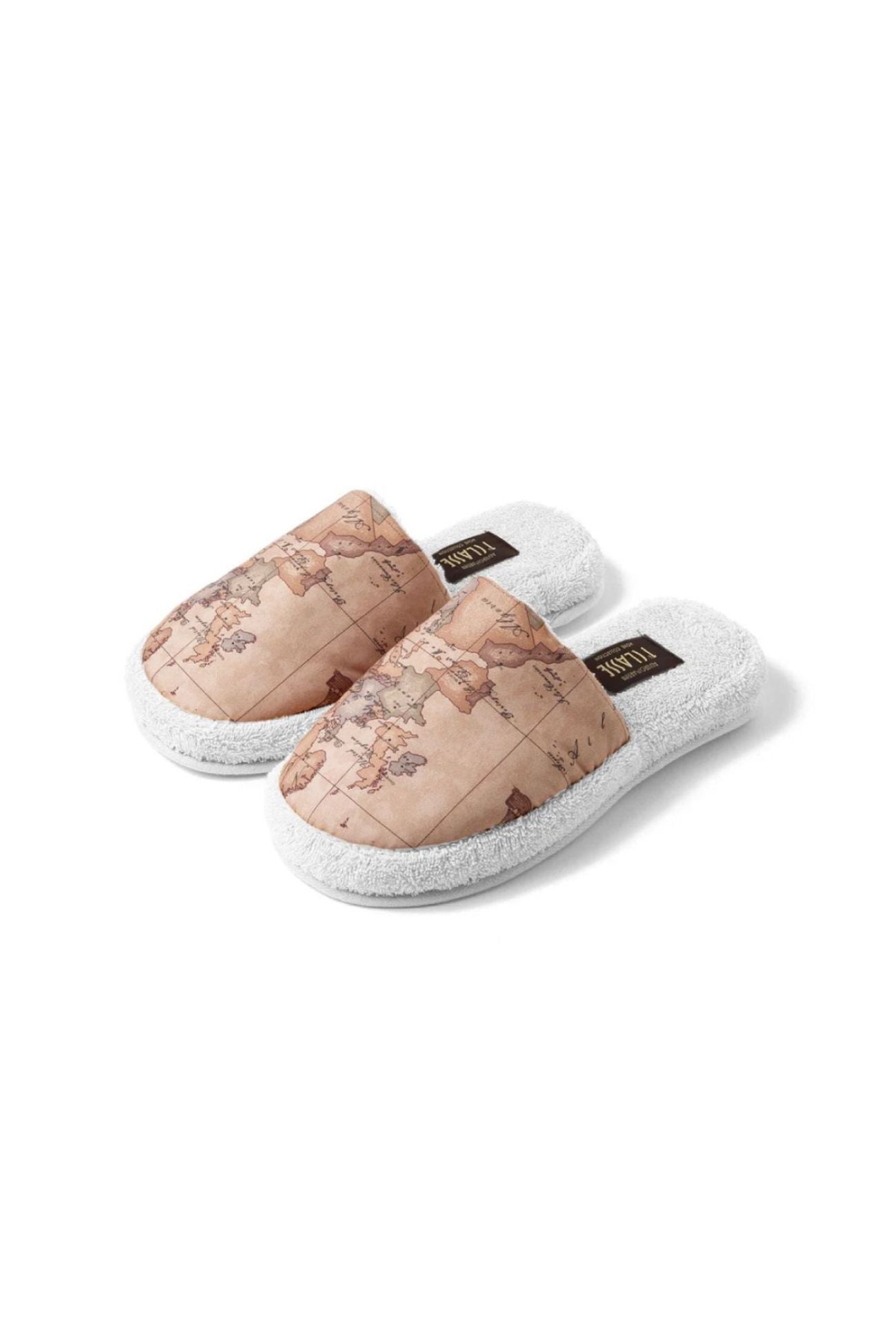 Geo Classic Pantofole Bianche