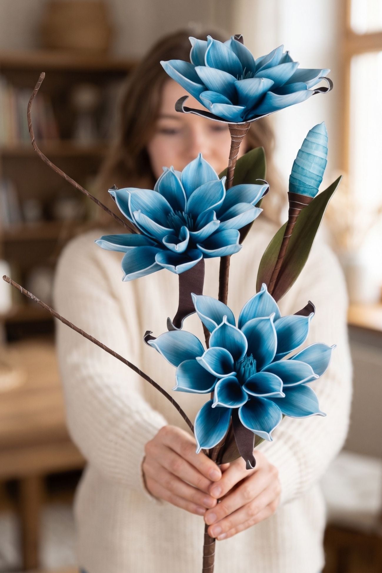 Flowers Gardenia Blu