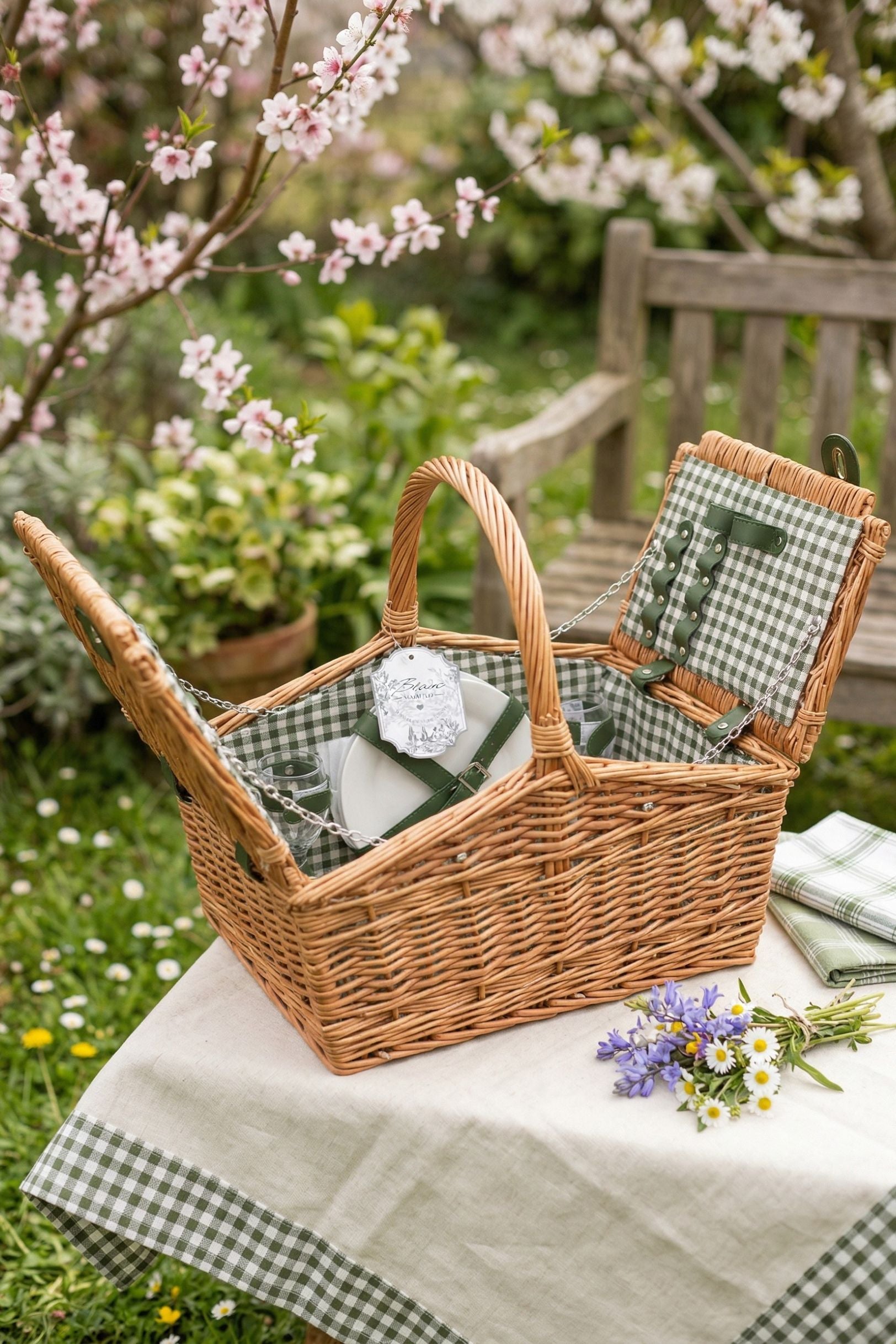 Déjeuner Sur L'Herbe Cestino Picnic