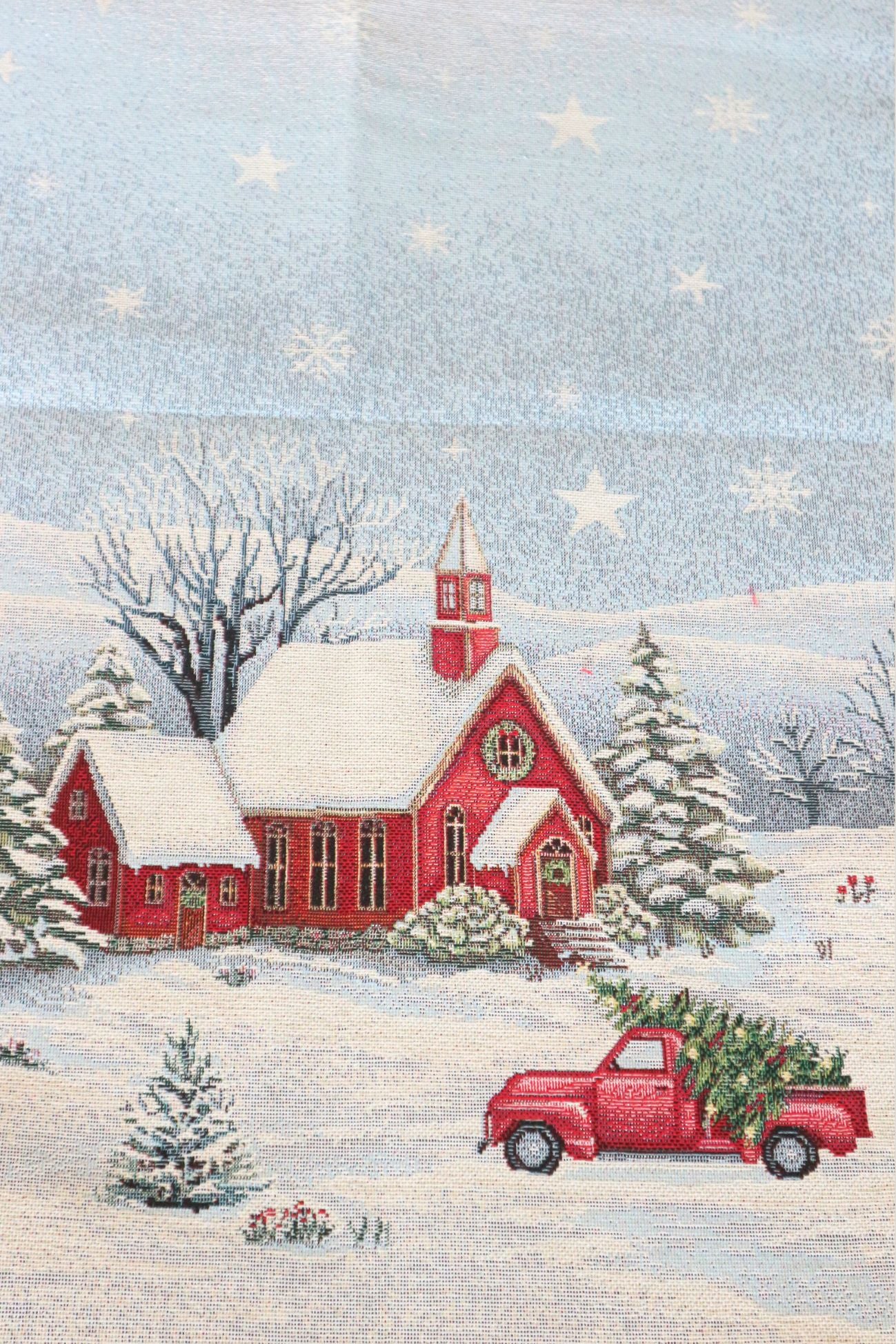 Car - Gobelin Christmas