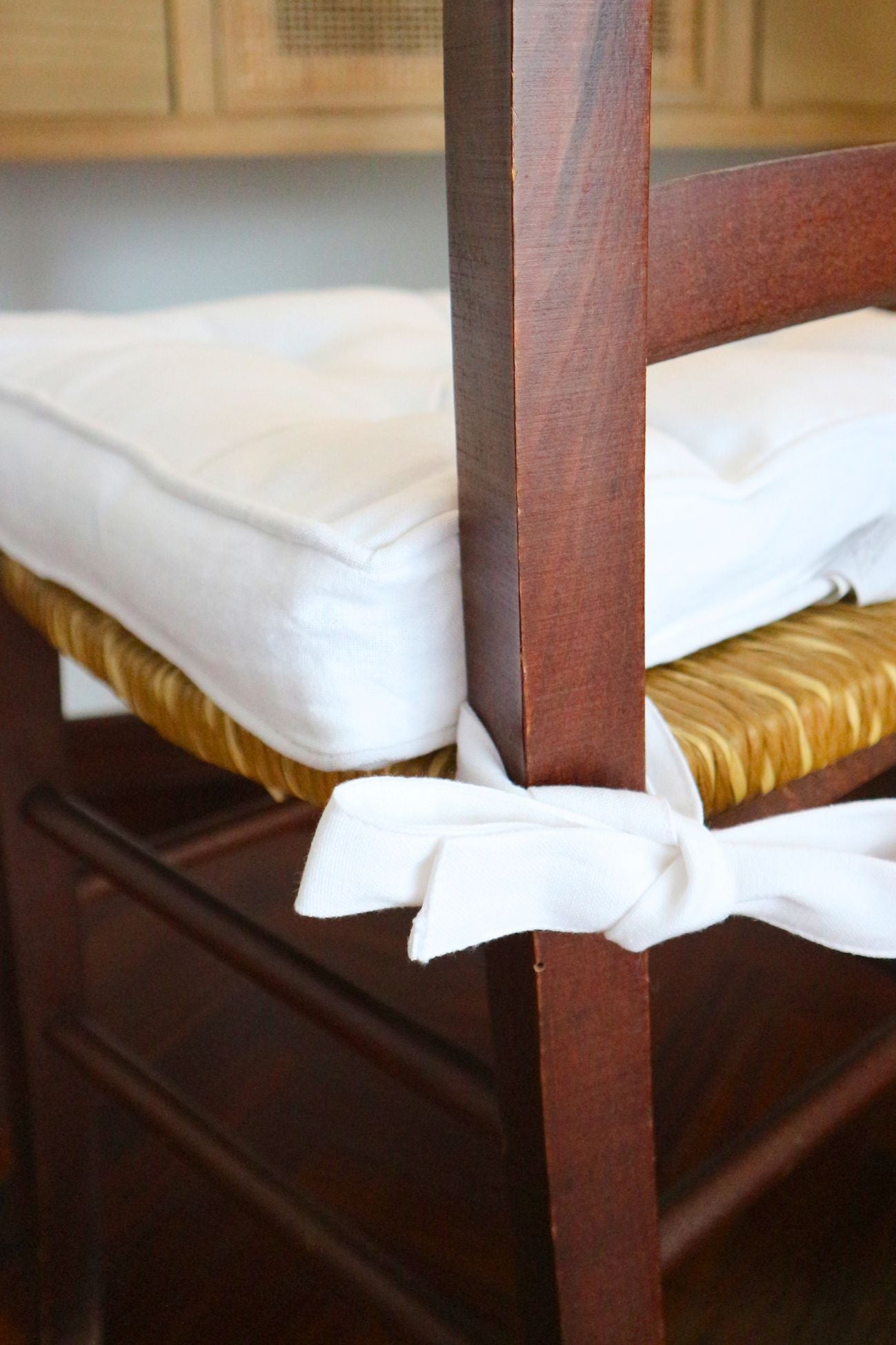 Infinity Cuscino Sedia Polifilled Bianco