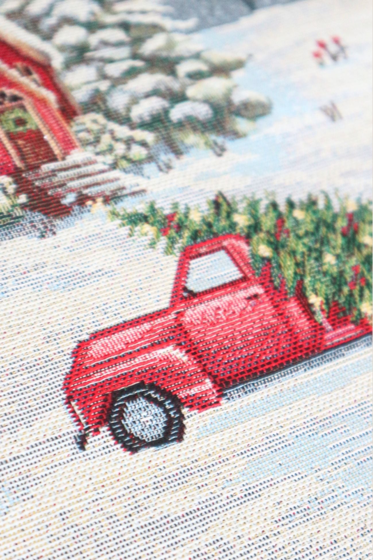 Car - Gobelin Christmas