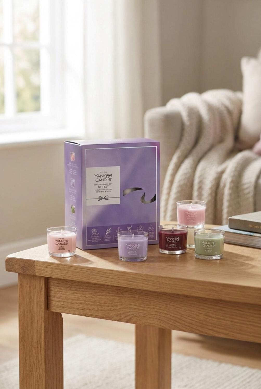 Minis Fragrance Edit Confezione Regalo 6 Candele Votive in Vetro