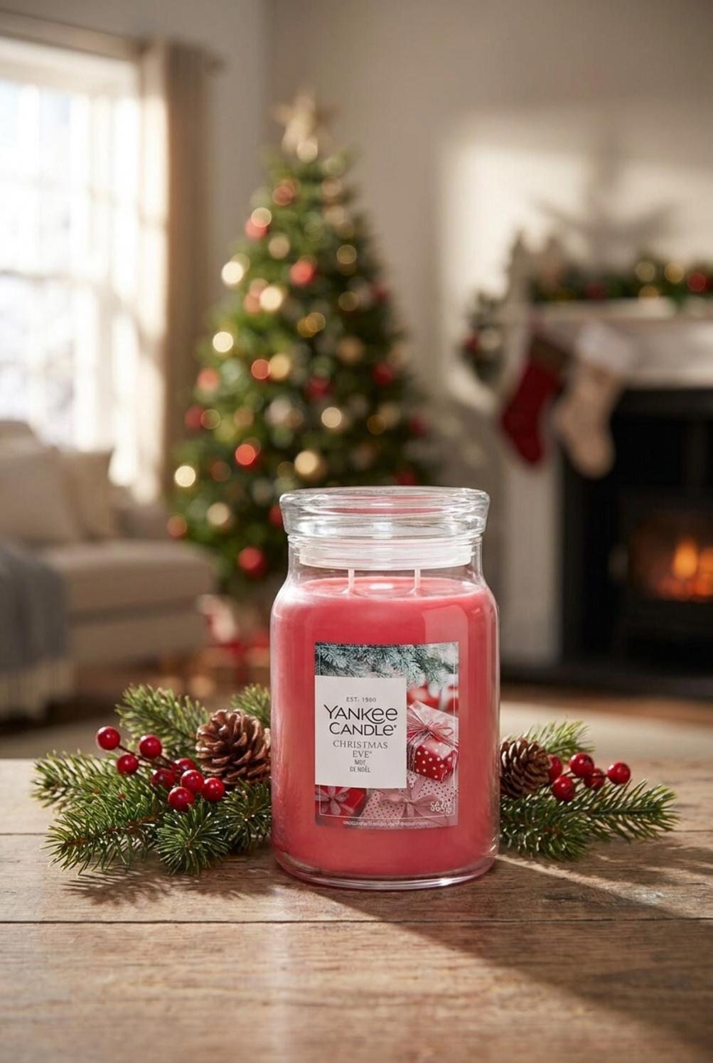 Christmas Eve Candela Giara Signature Grande