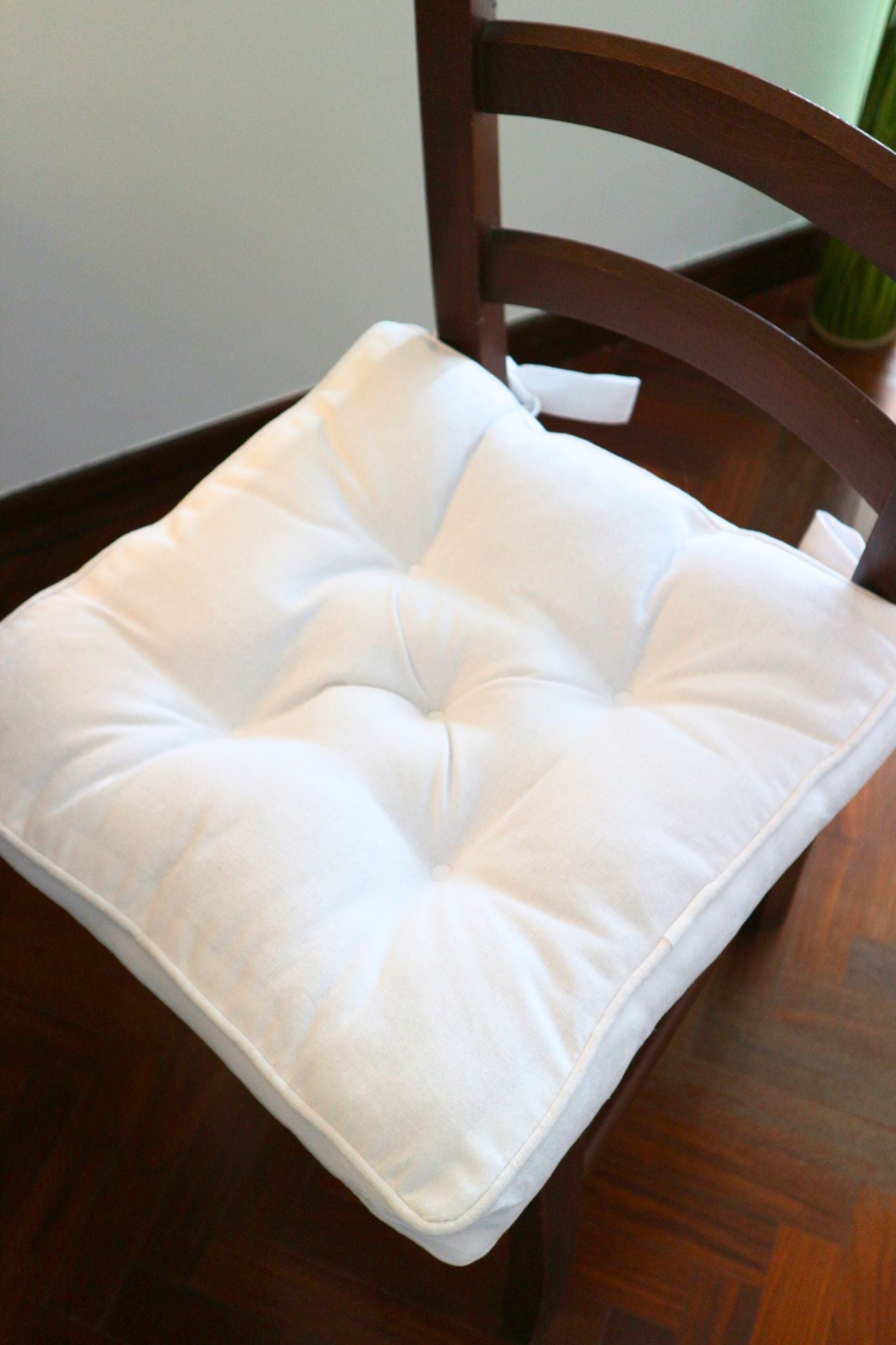 Infinity Cuscino Sedia Polifilled Bianco