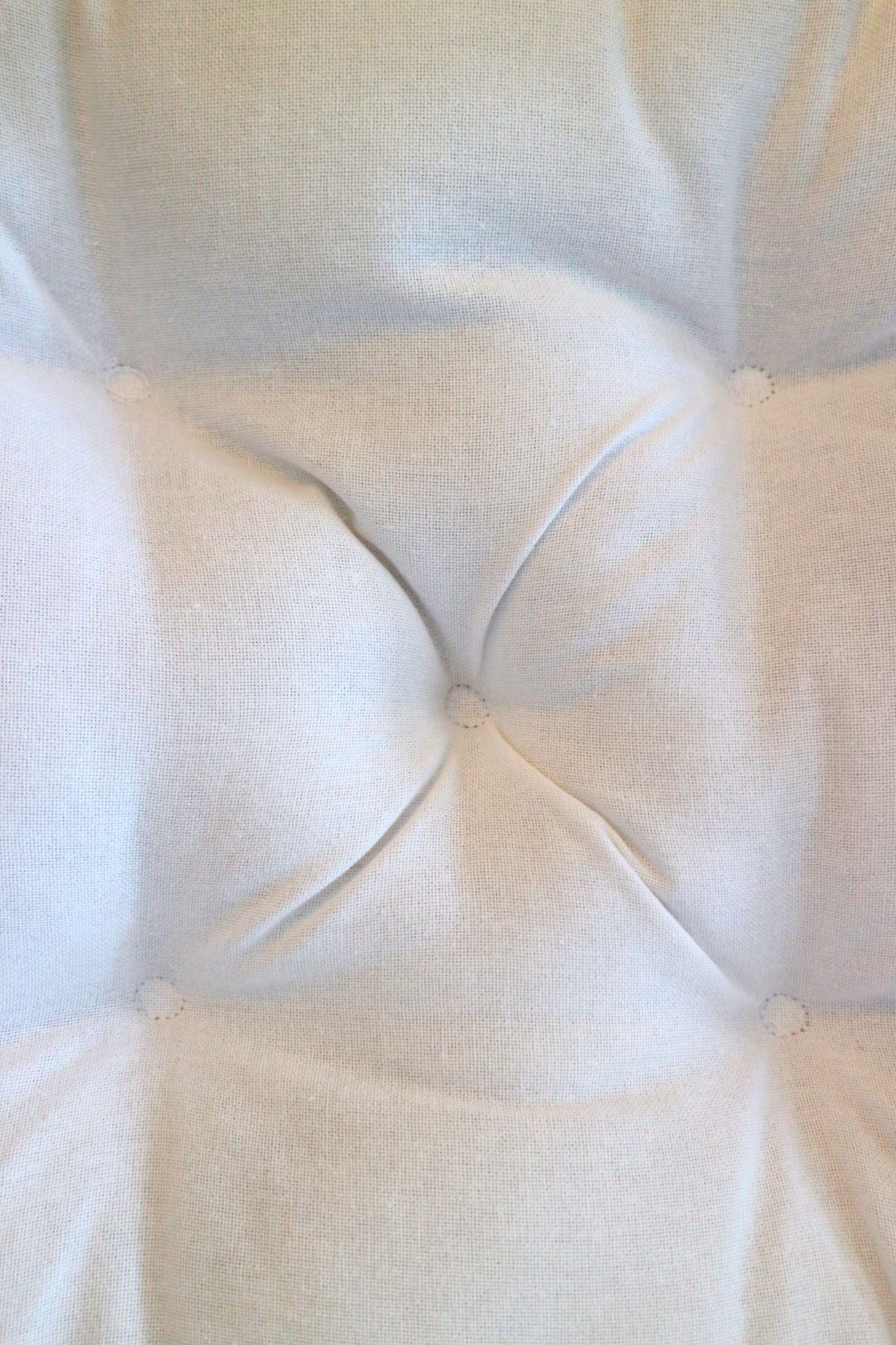 Infinity Cuscino Sedia Polifilled Bianco
