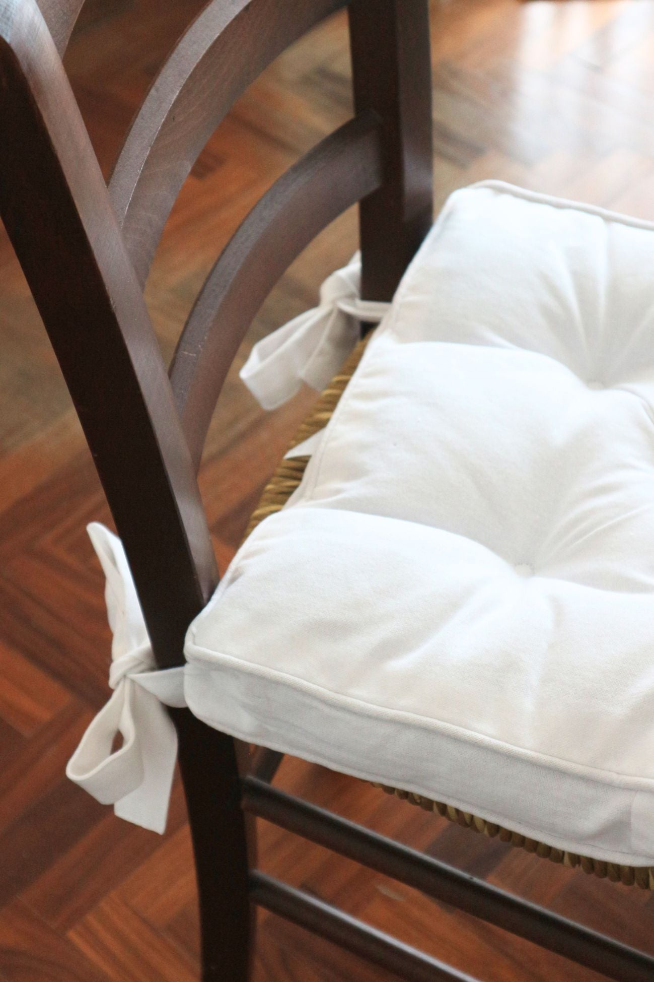 Infinity Cuscino Sedia Polifilled Bianco