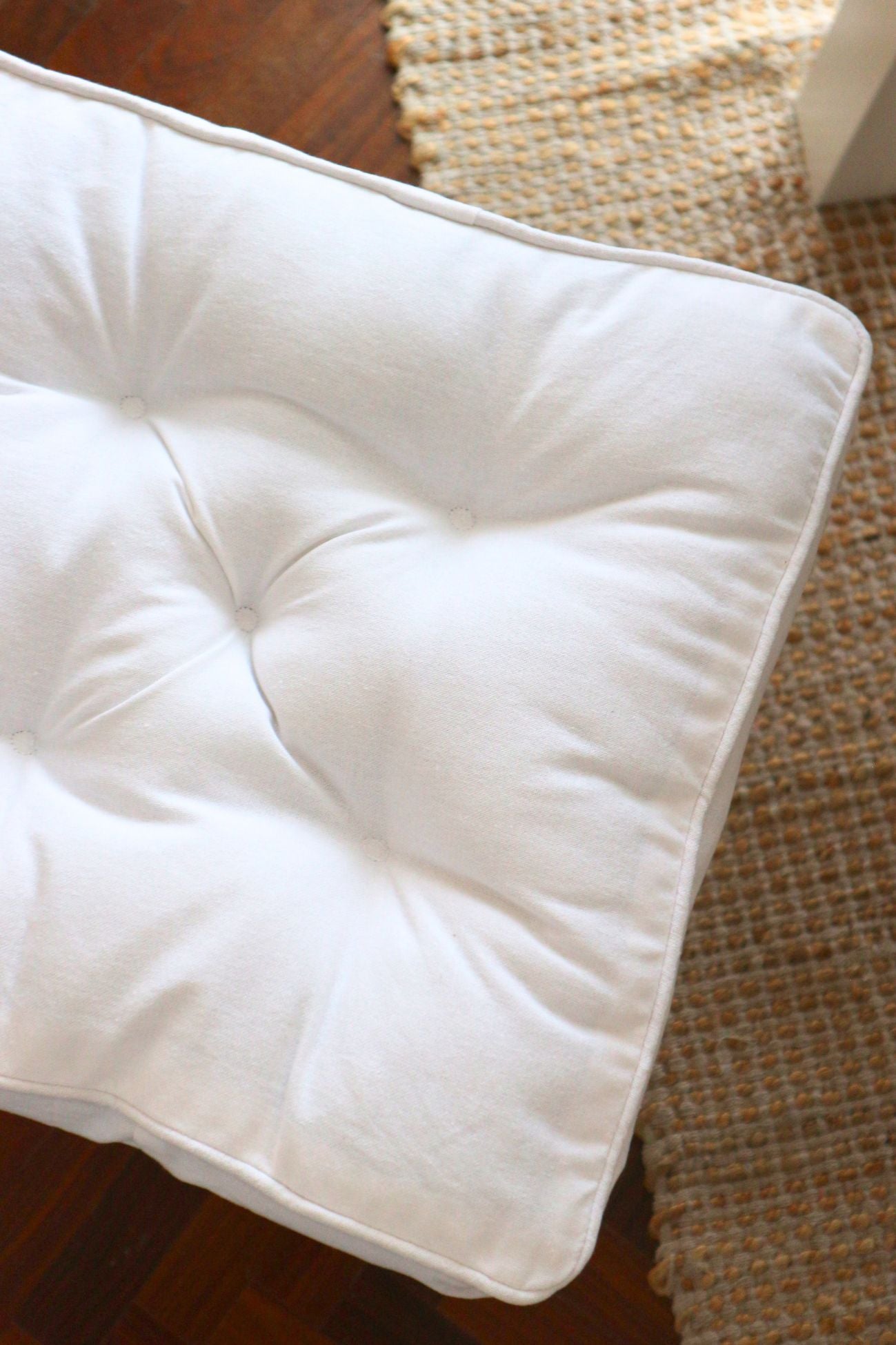 Infinity Cuscino Sedia Polifilled Bianco
