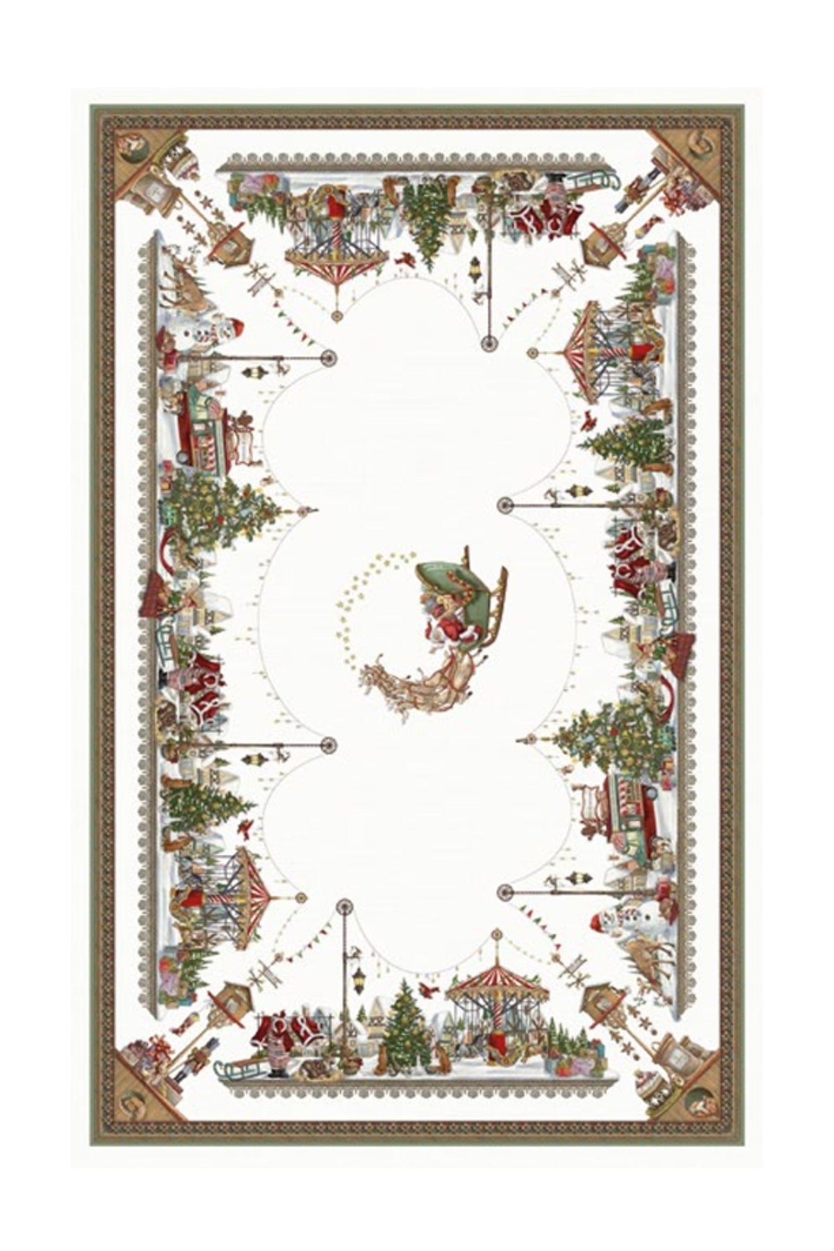 Christmas Tablecloth