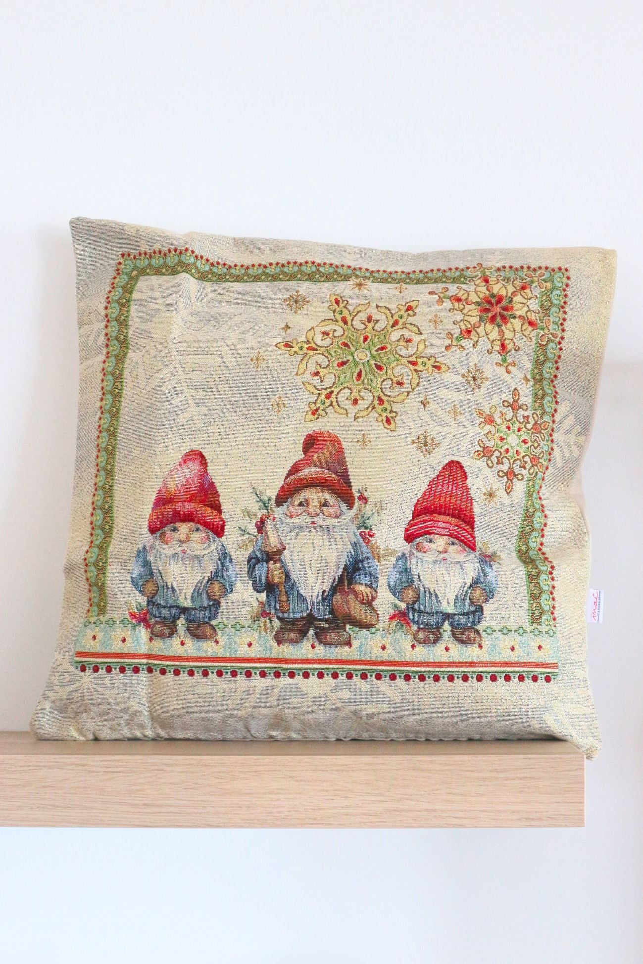 Gnomes - Christmas Tapestry