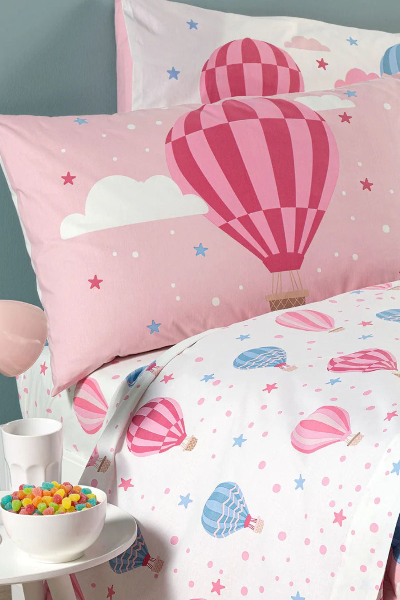 Star Rosa Completo Letto