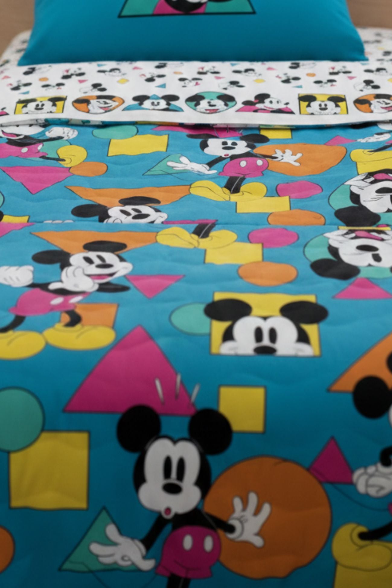Mickey Geo Copriletto Trapuntato