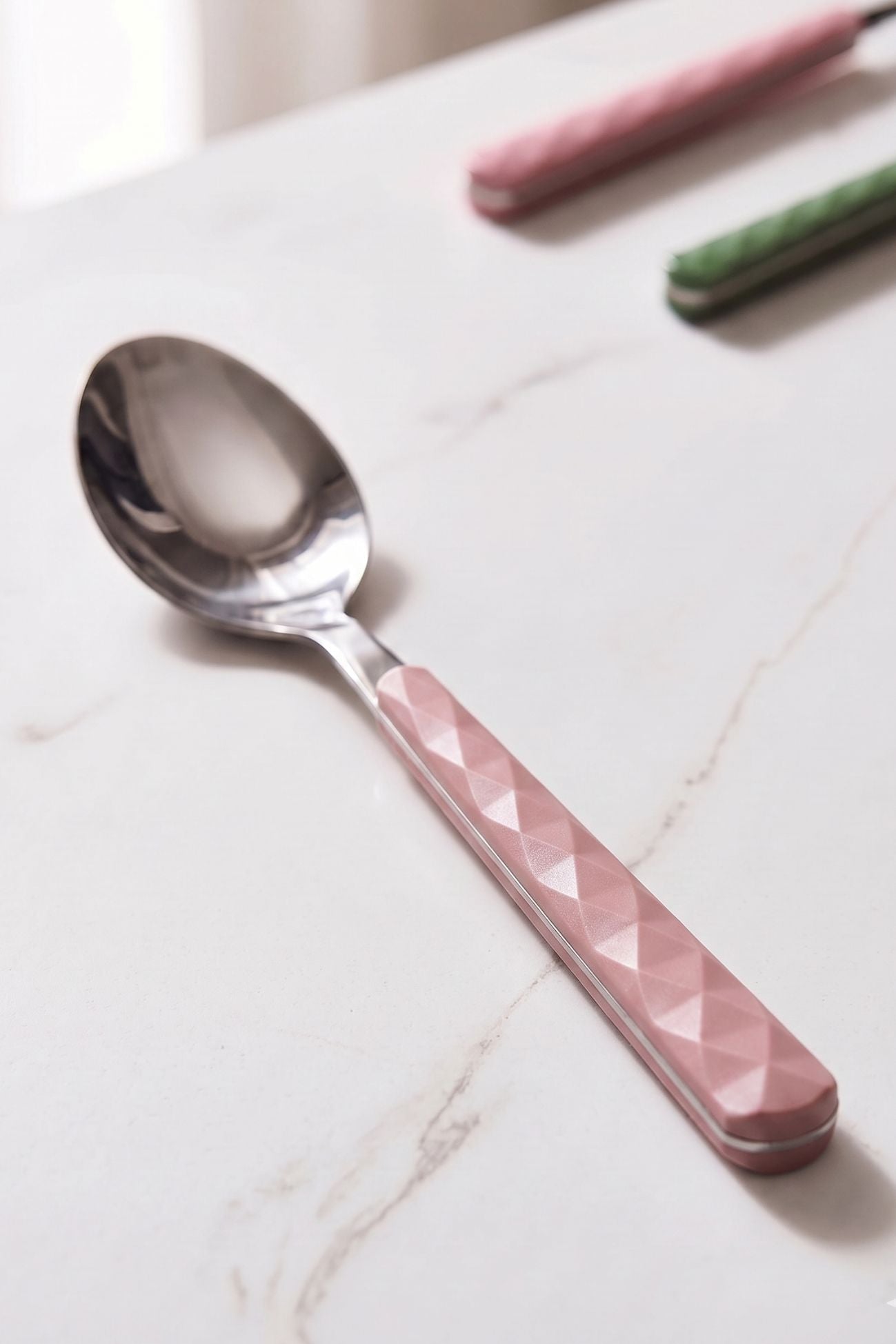 Aura Cucchiaio Rosa