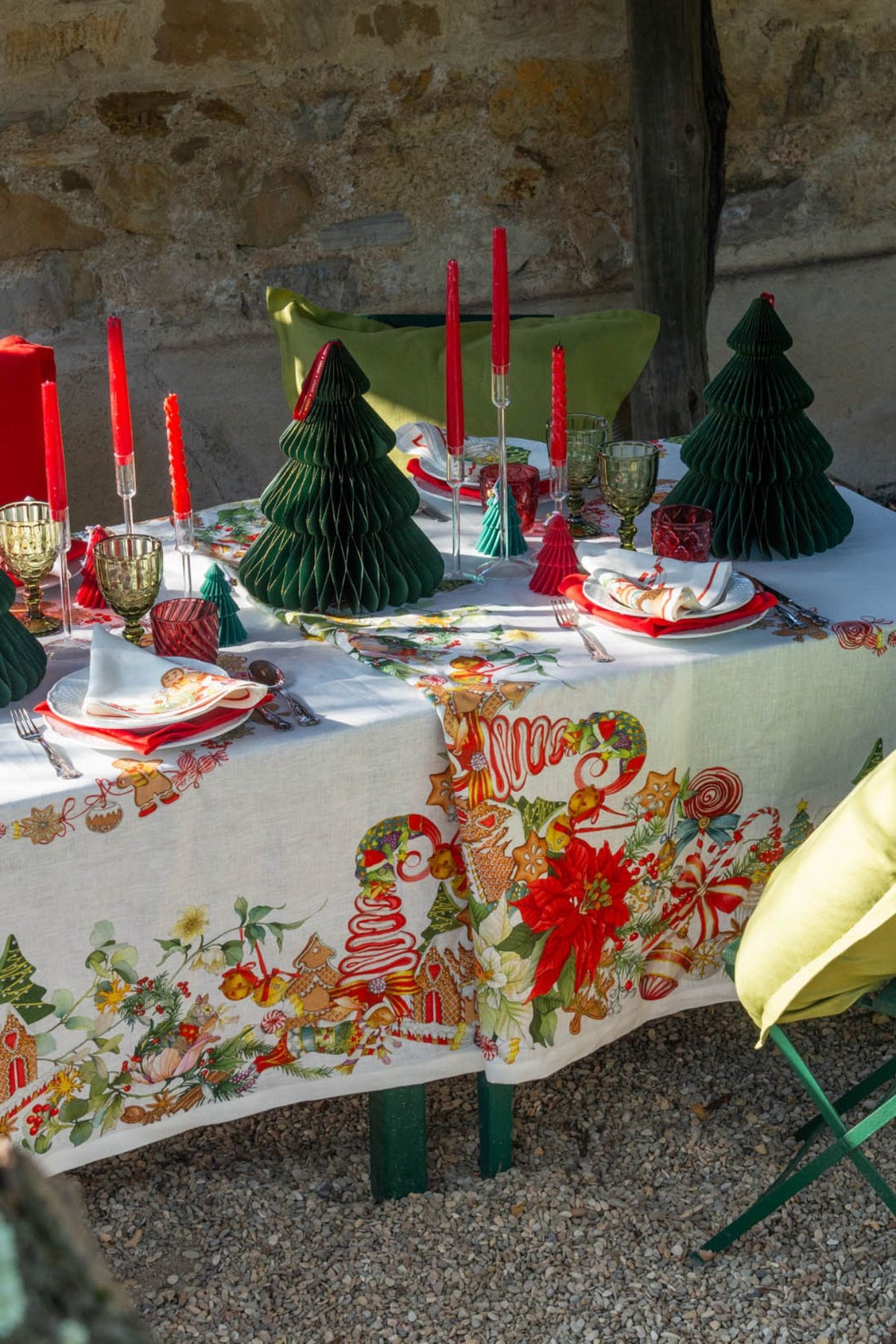 Marzapepe Tablecloth