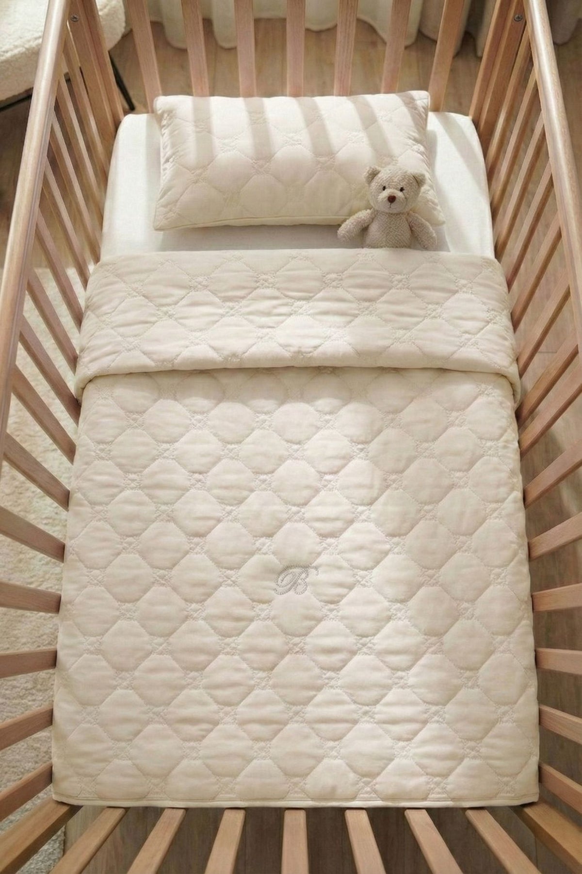 Baby Lory Kids' Bedspread var11 Butter