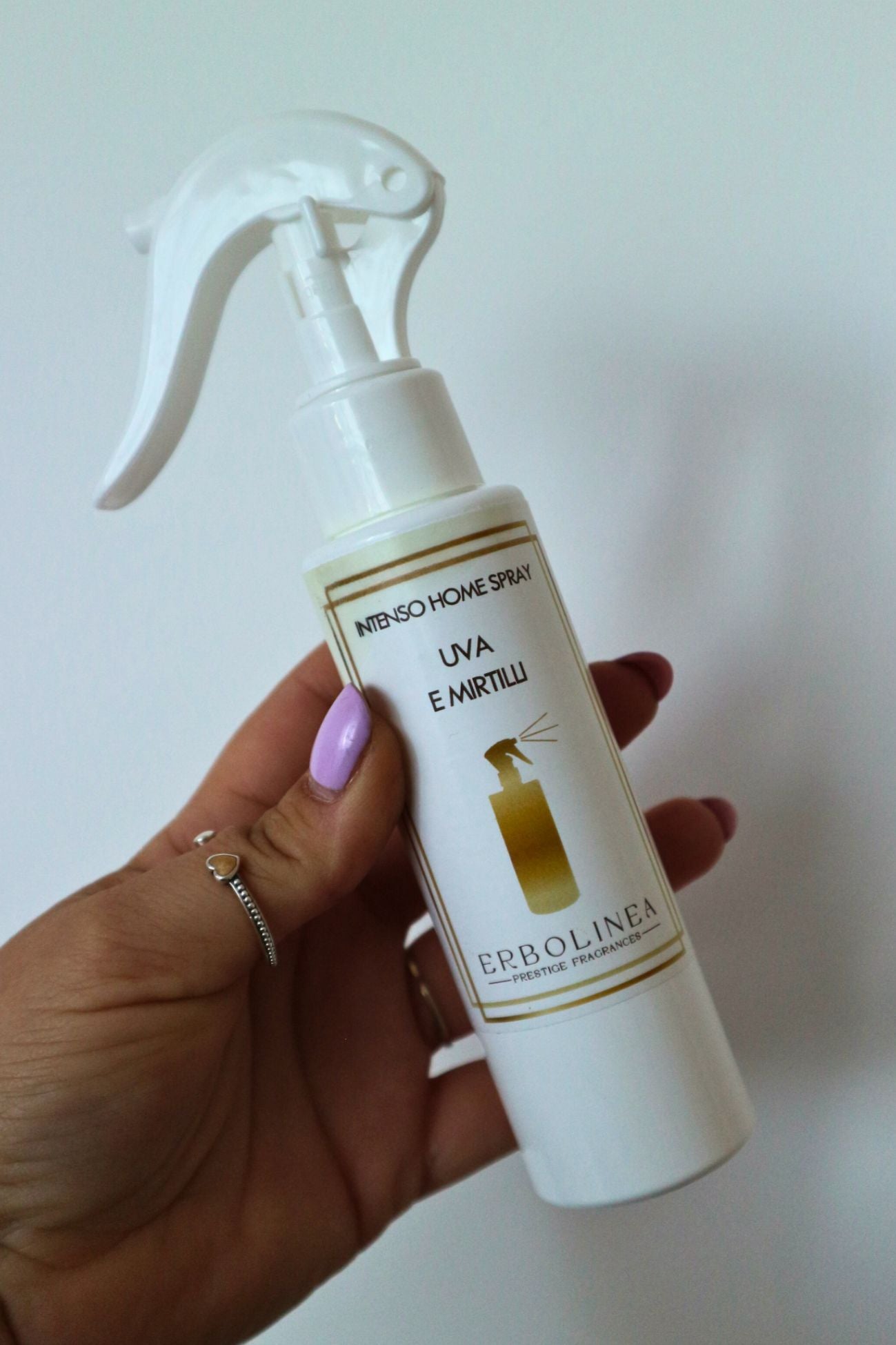 Grapes and Blueberries