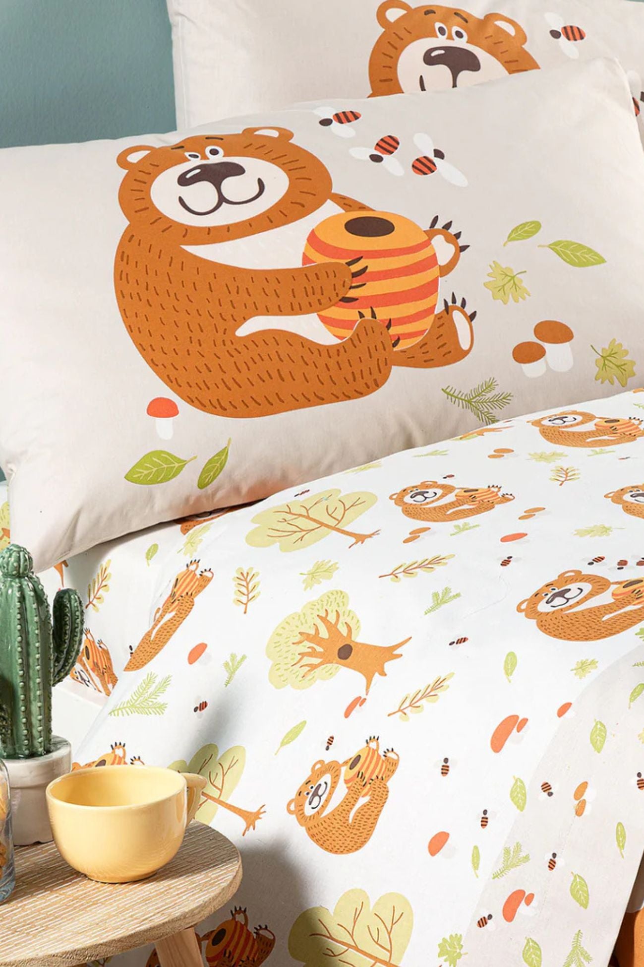 Boschetto Completo Letto Naturale