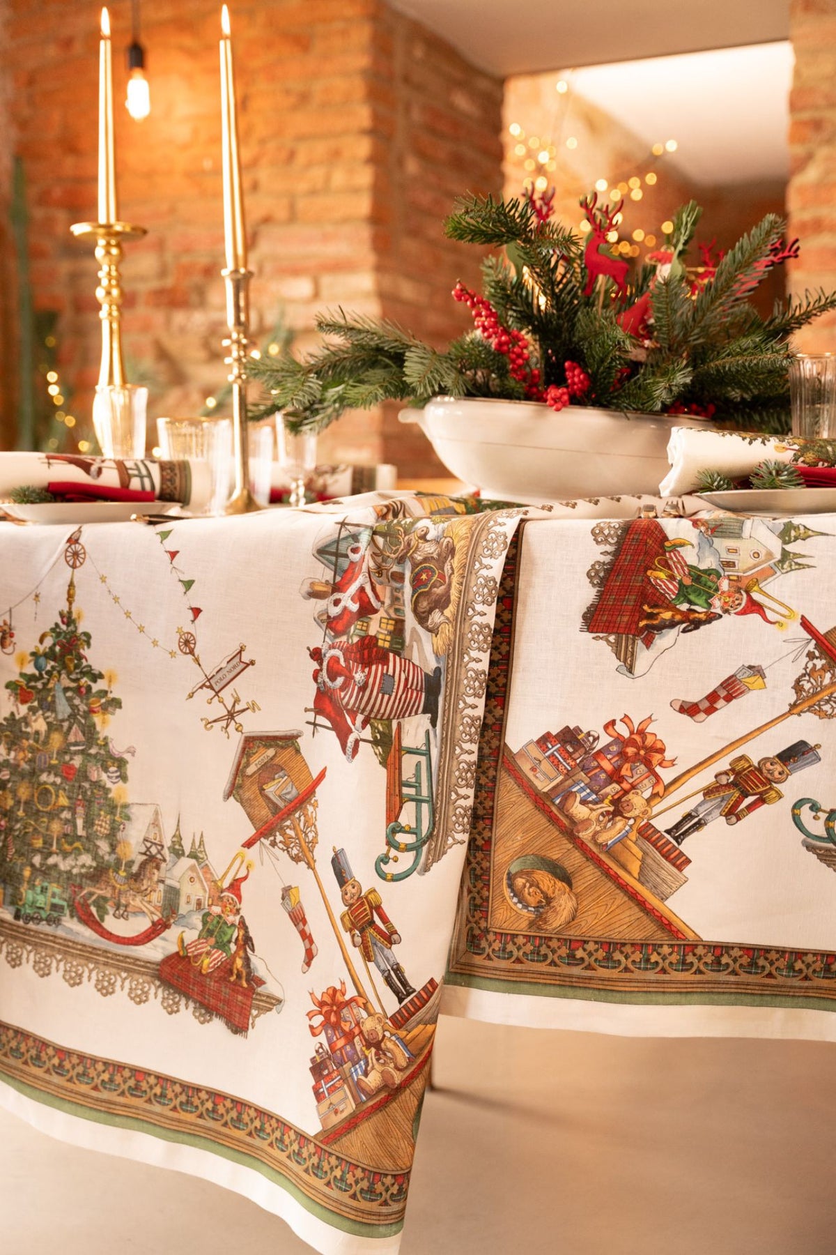 Christmas Tablecloth