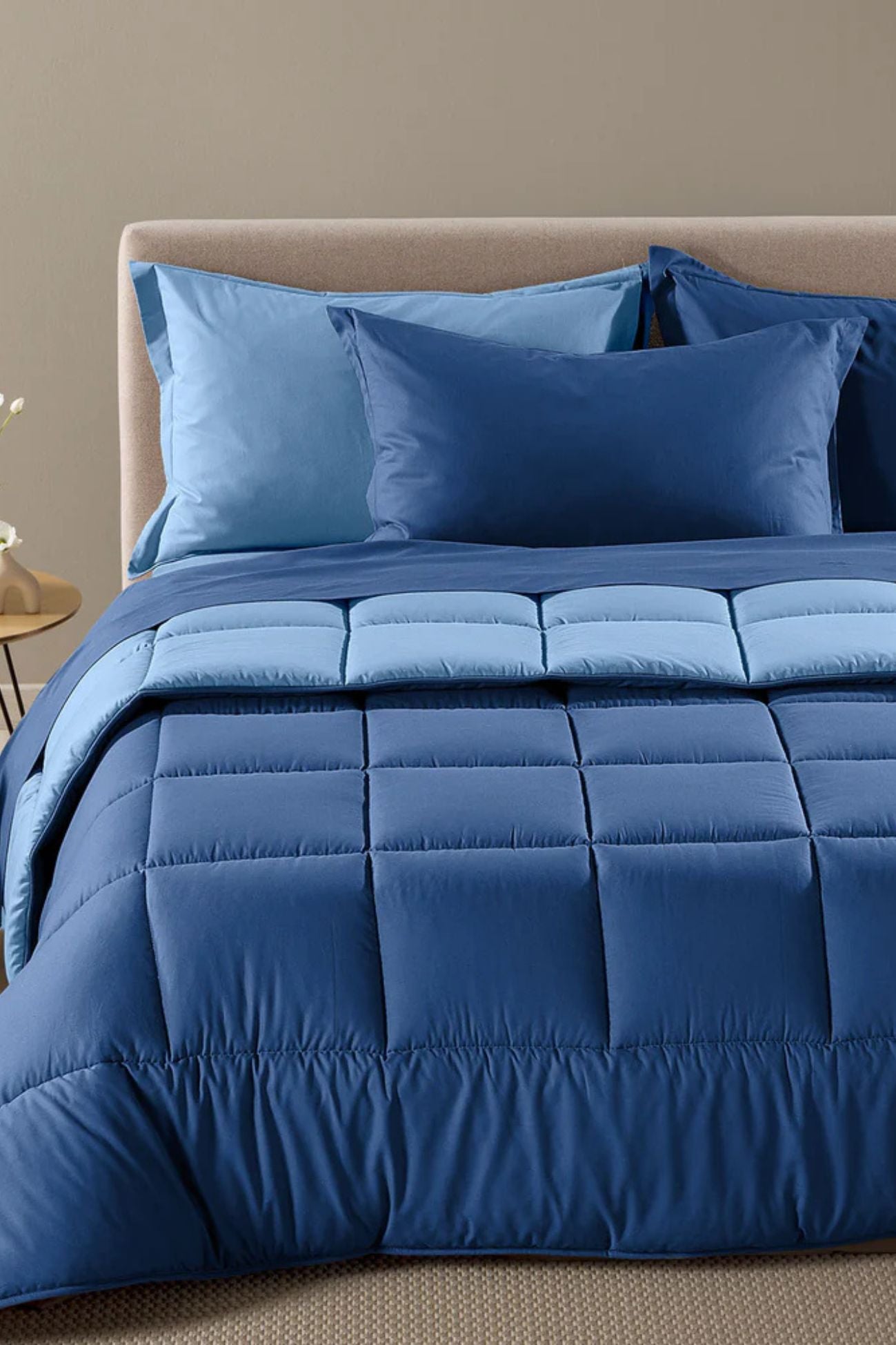 Vita Trapunta Blu