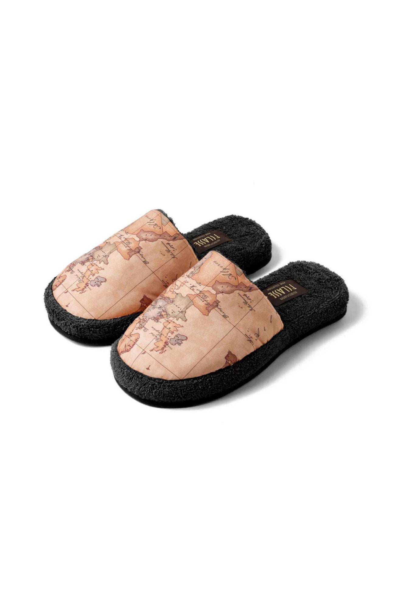 Geo Classic Pantofole Nere
