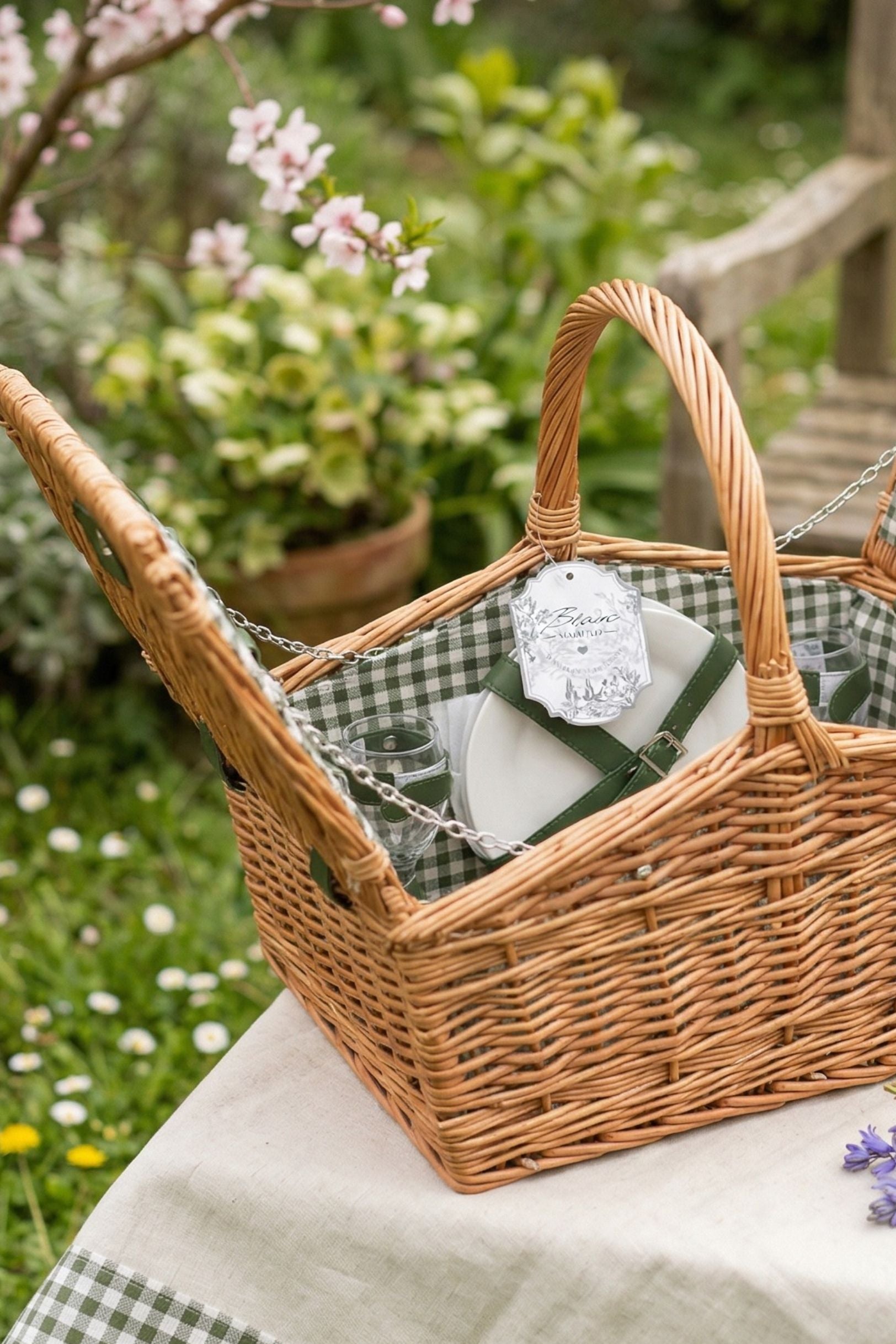 Déjeuner Sur L'Herbe Cestino Picnic